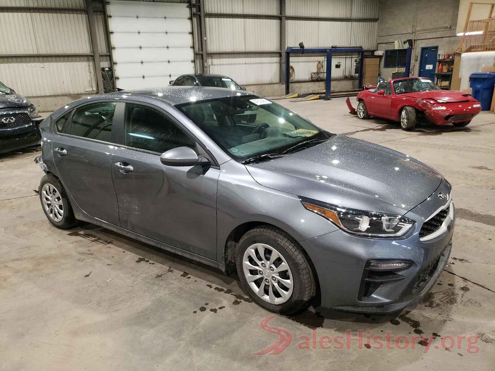 3KPF24AD6KE121817 2019 KIA FORTE