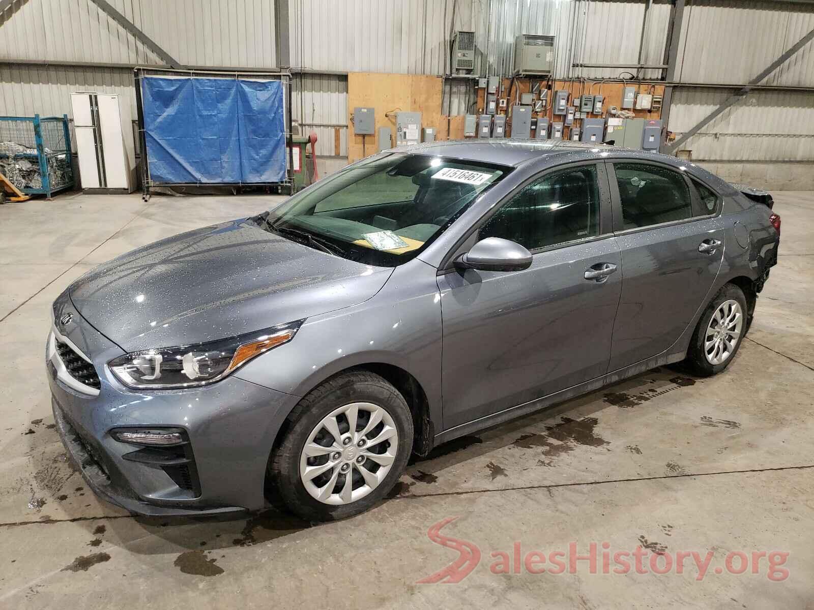 3KPF24AD6KE121817 2019 KIA FORTE