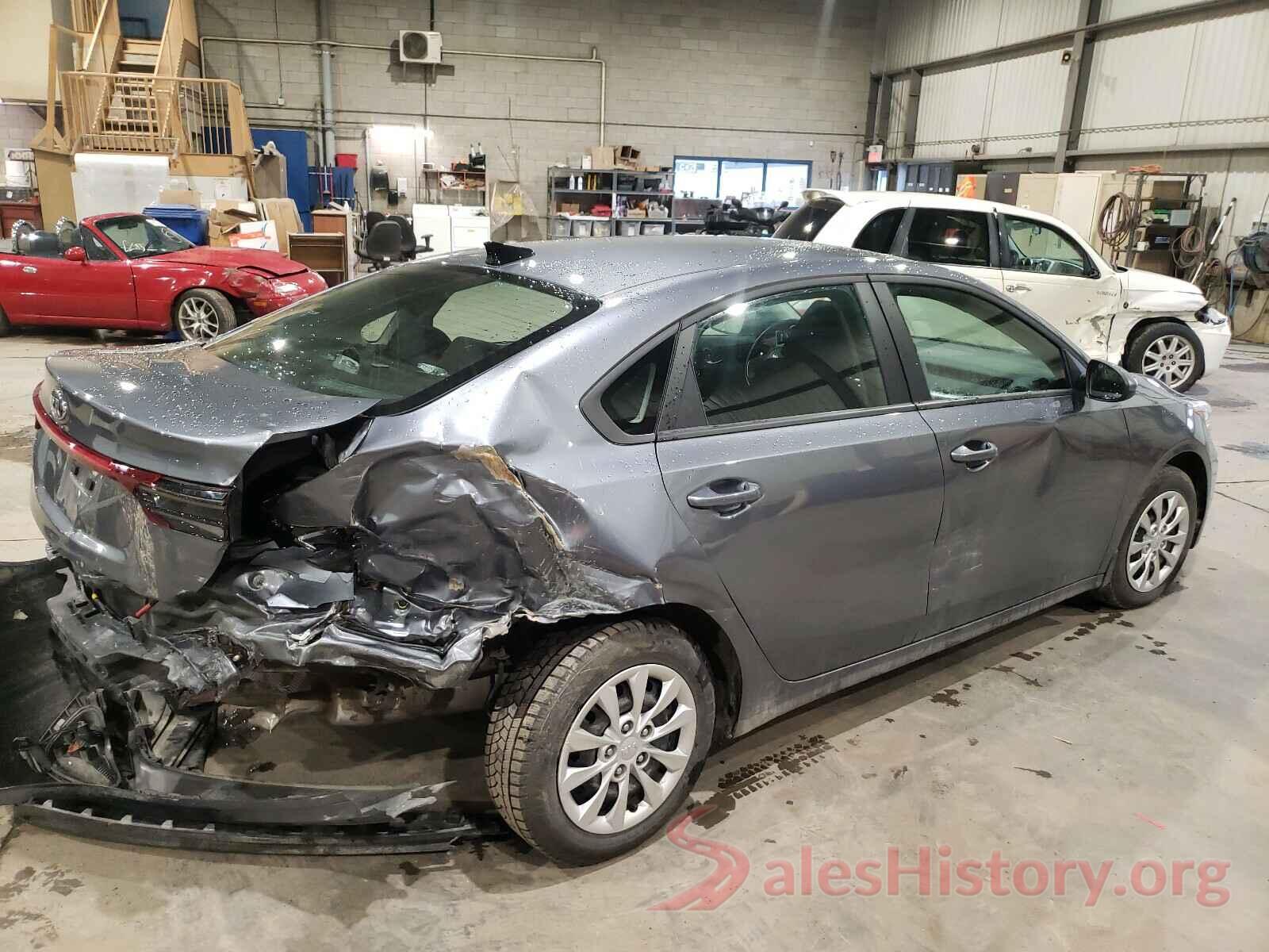 3KPF24AD6KE121817 2019 KIA FORTE