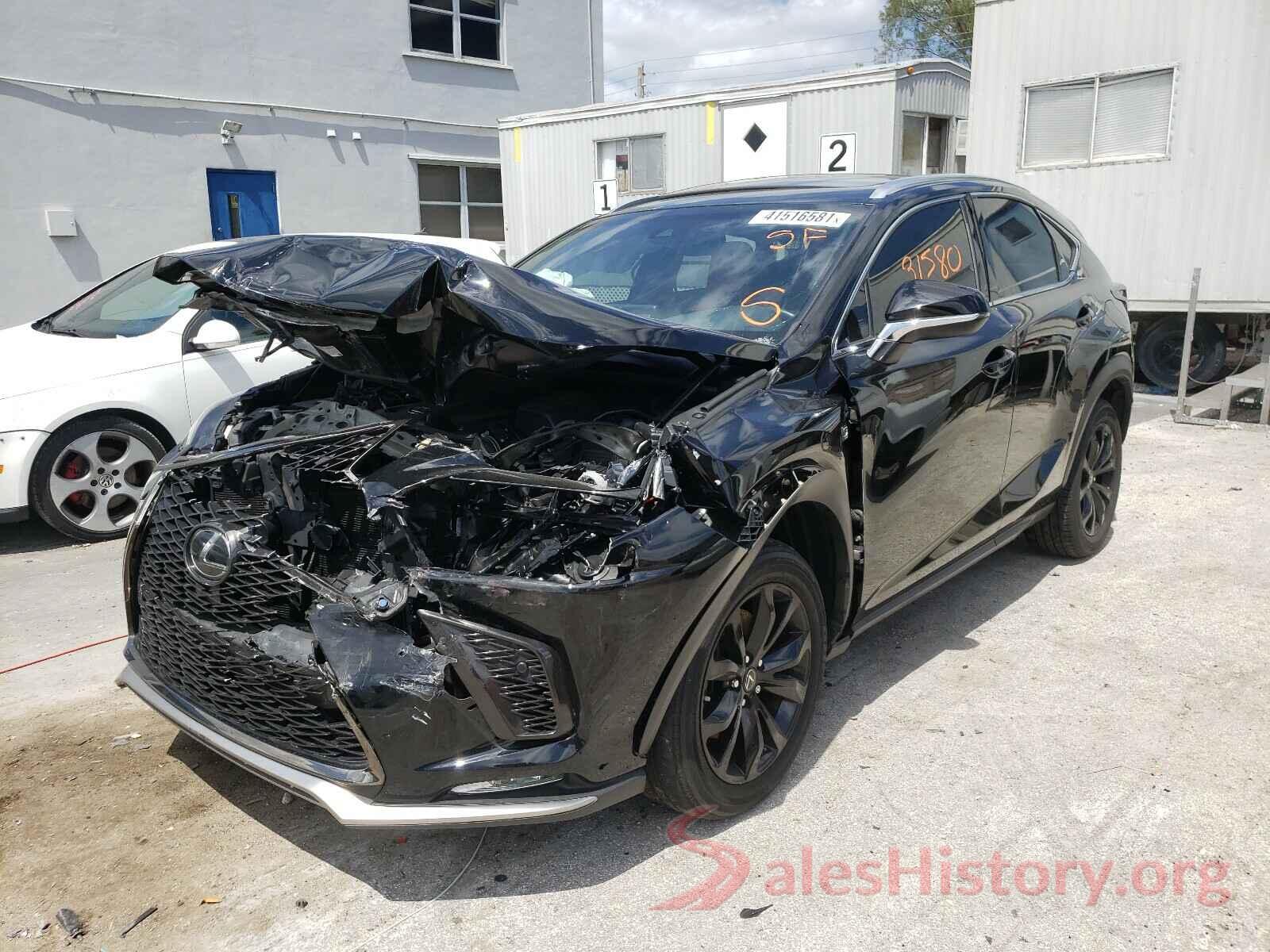 JTJYARBZ9K2138575 2019 LEXUS NX