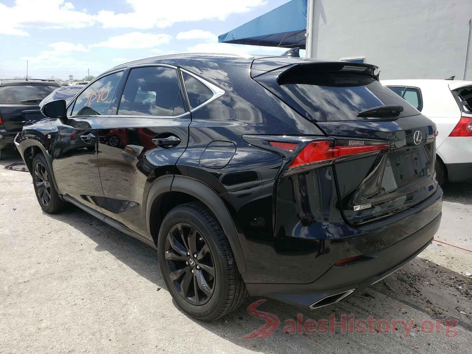 JTJYARBZ9K2138575 2019 LEXUS NX