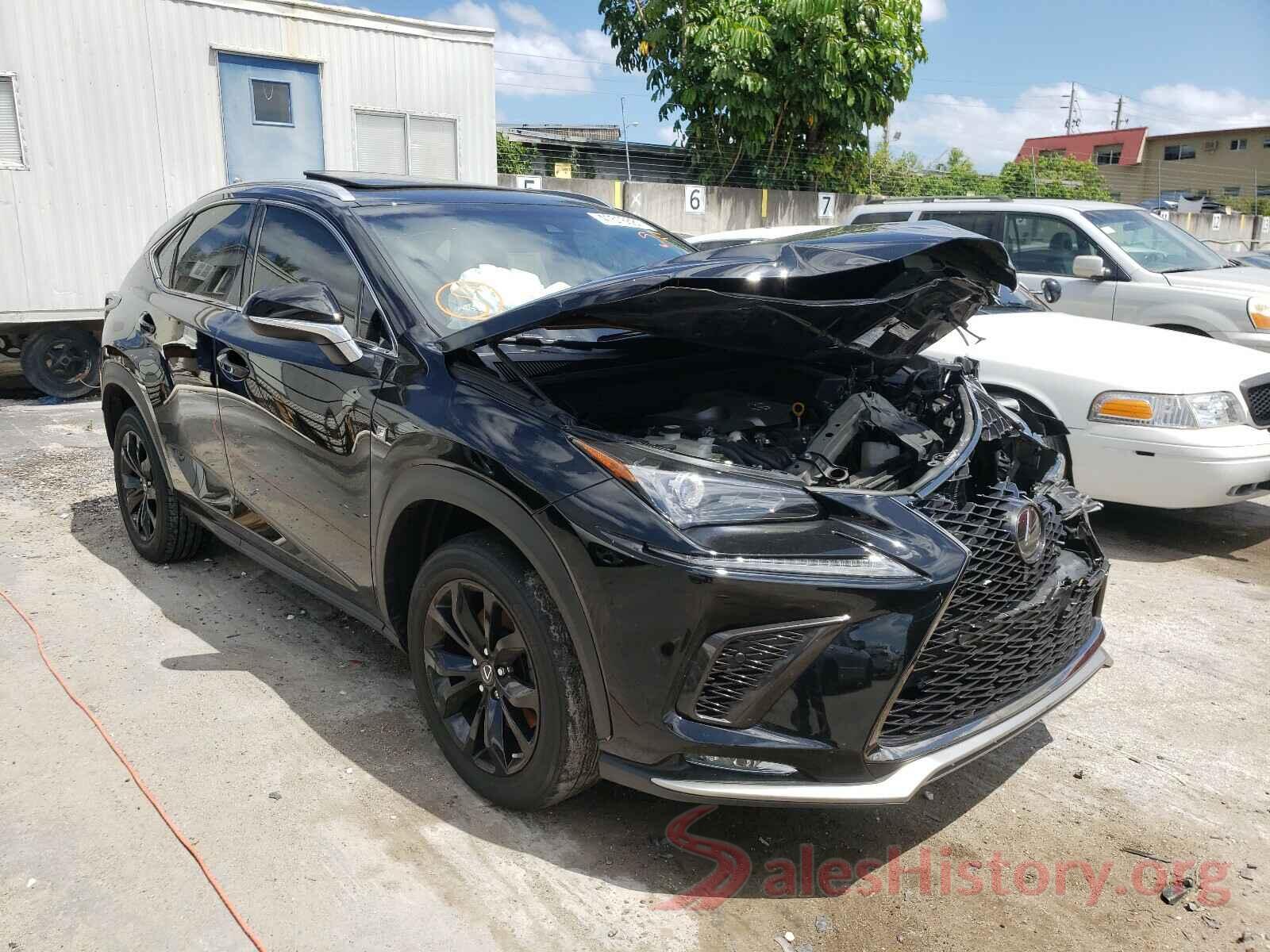 JTJYARBZ9K2138575 2019 LEXUS NX