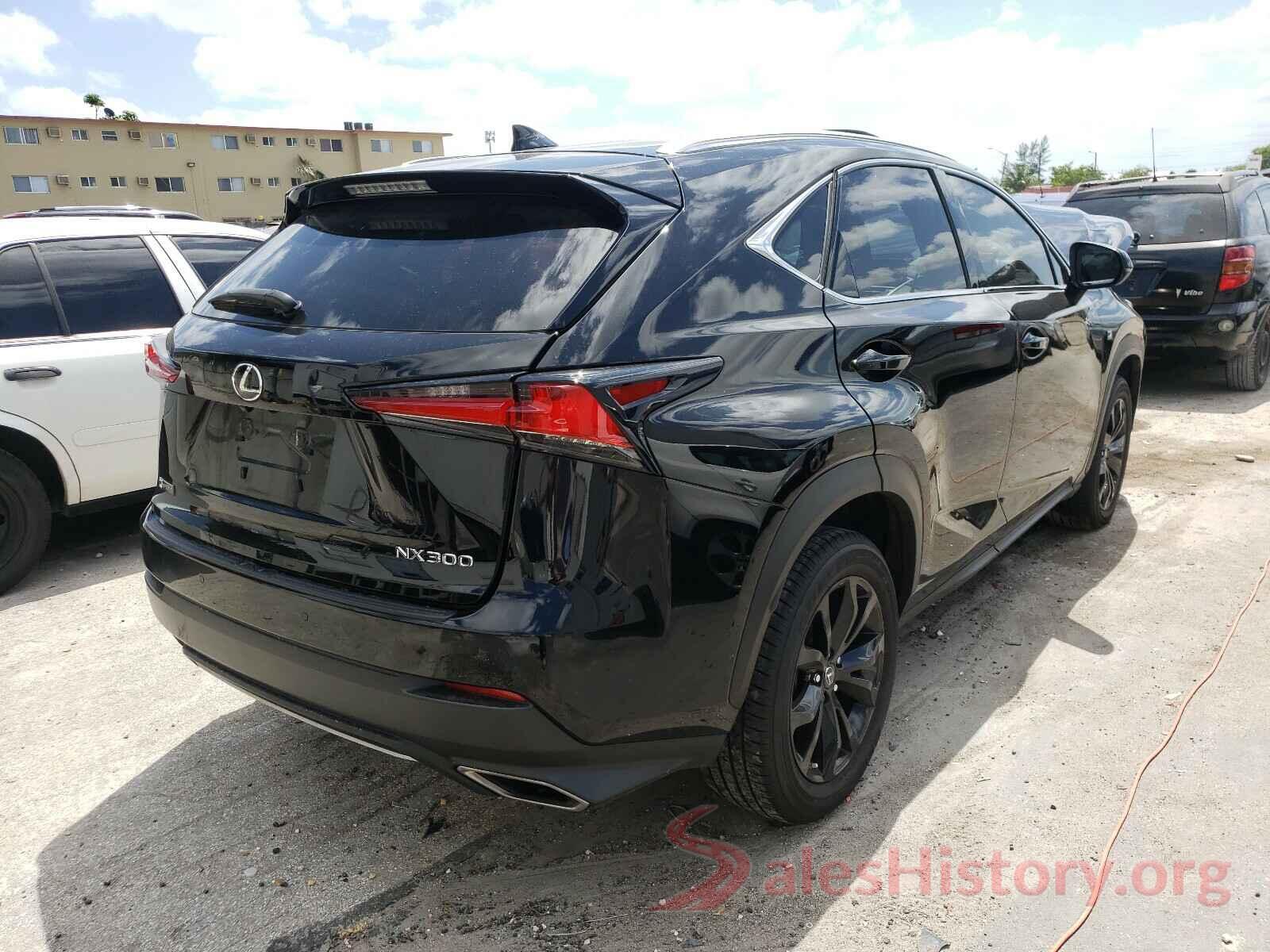 JTJYARBZ9K2138575 2019 LEXUS NX