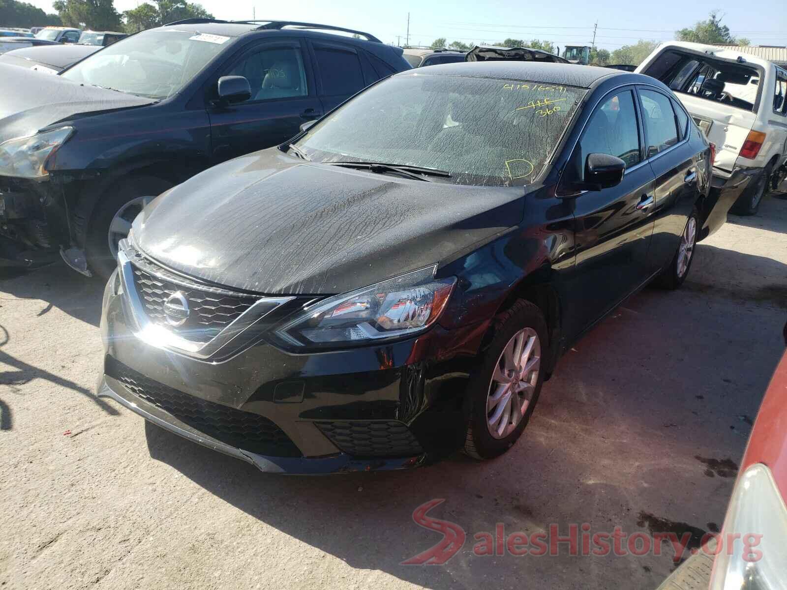 3N1AB7AP9HY319128 2017 NISSAN SENTRA