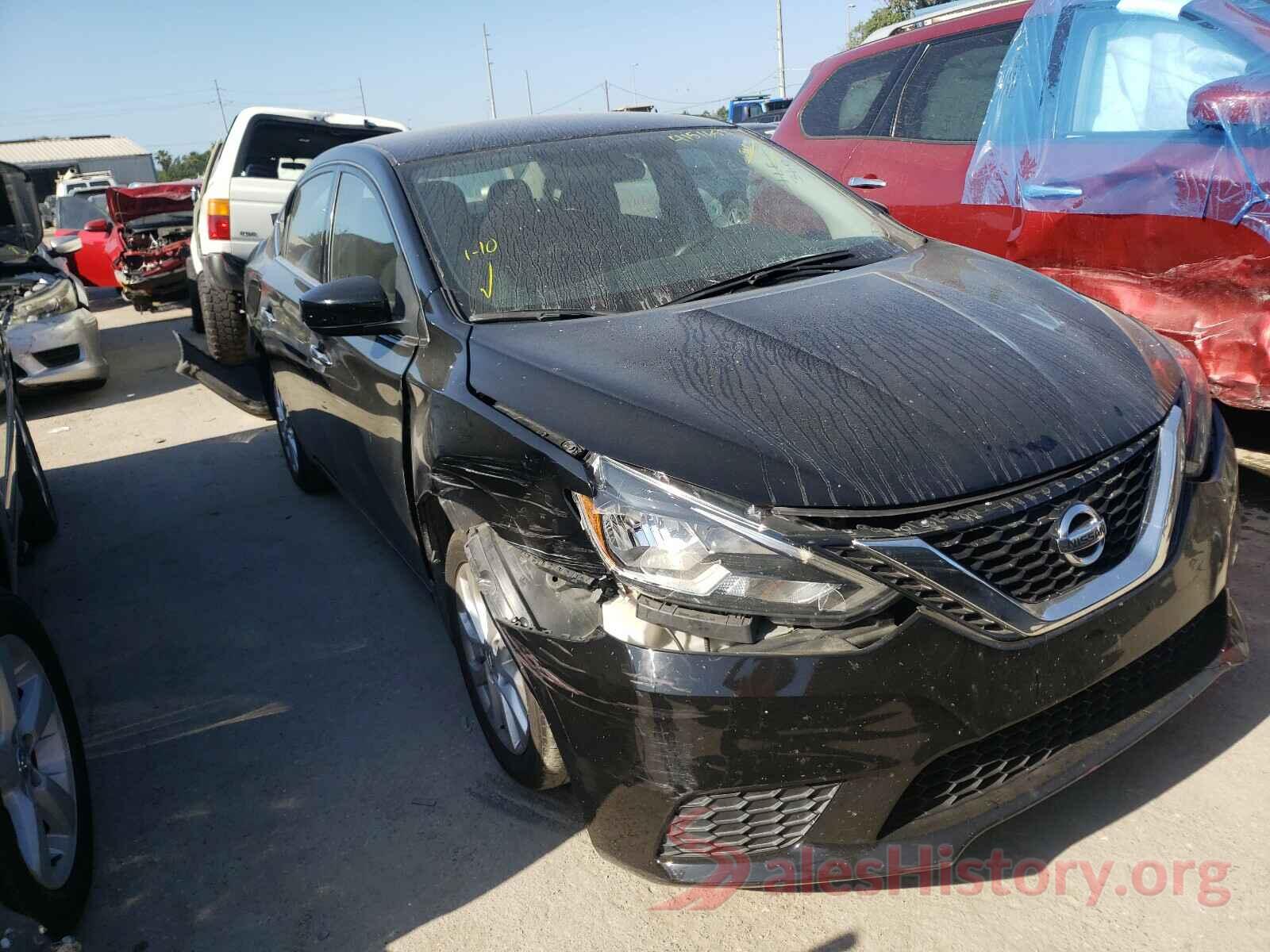 3N1AB7AP9HY319128 2017 NISSAN SENTRA