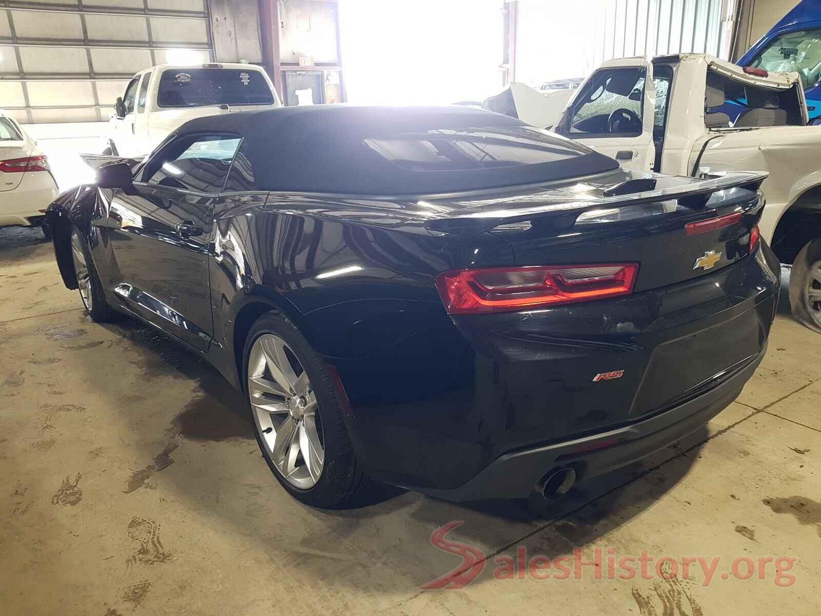 1G1FB3DS3G0184497 2016 CHEVROLET CAMARO