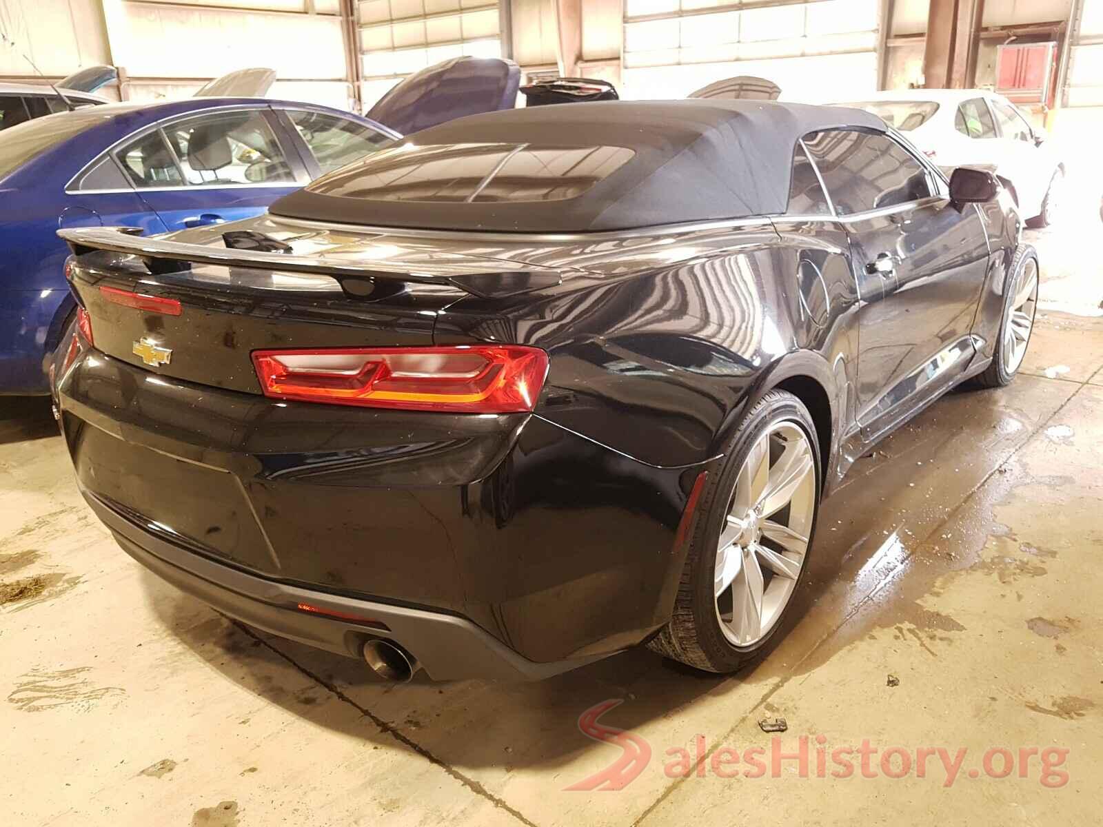 1G1FB3DS3G0184497 2016 CHEVROLET CAMARO