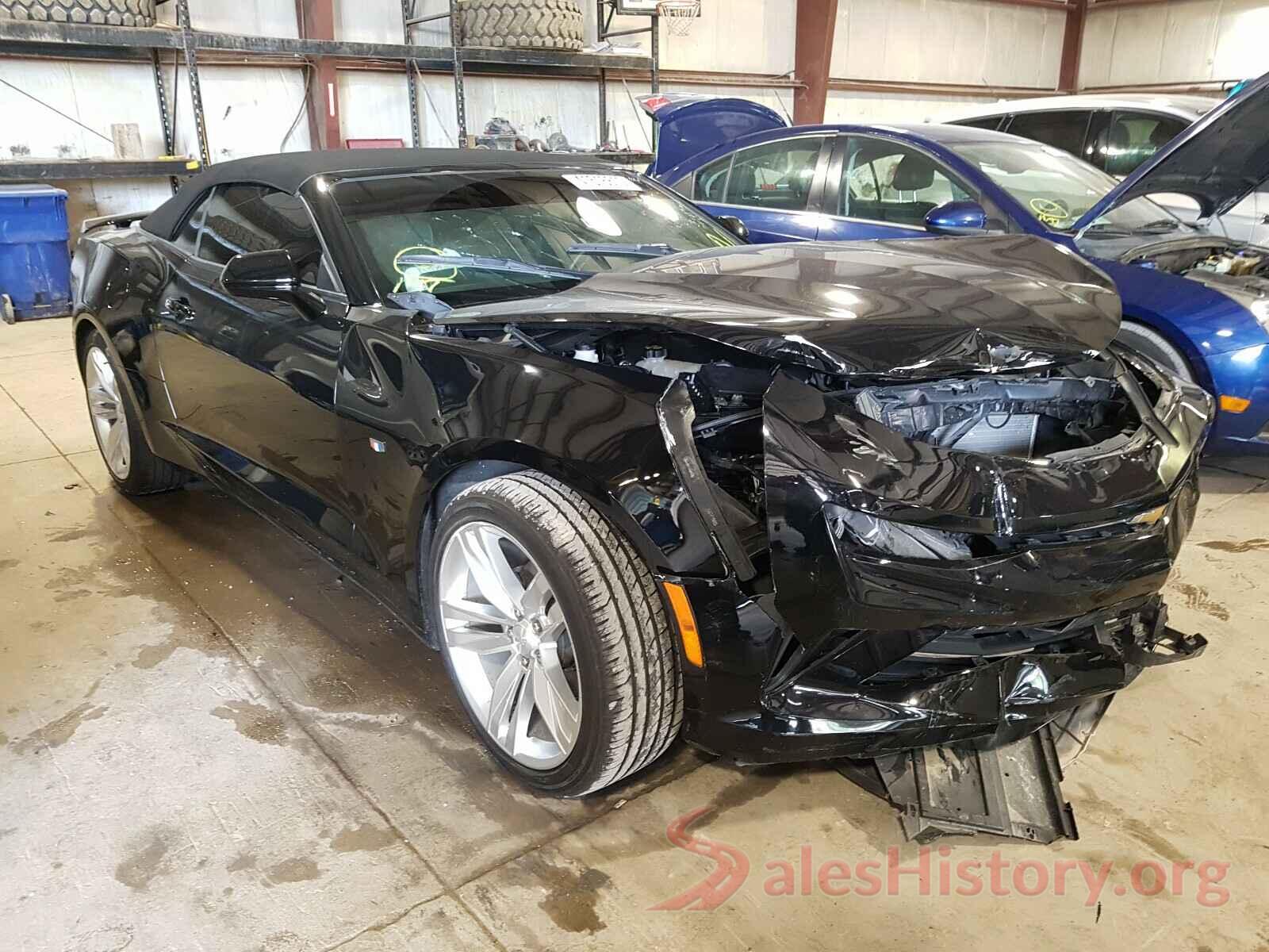 1G1FB3DS3G0184497 2016 CHEVROLET CAMARO