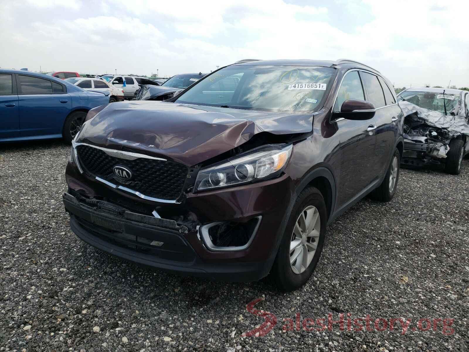 5XYPG4A34GG066940 2016 KIA SORENTO