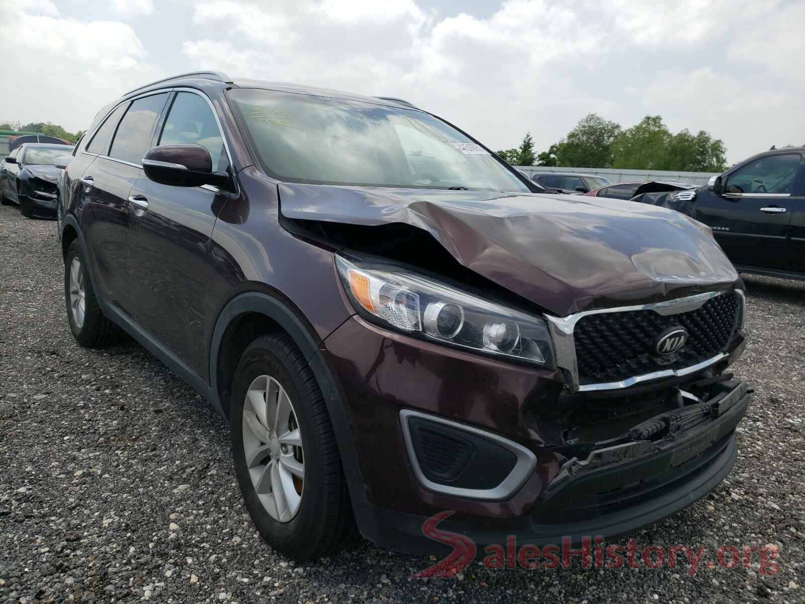 5XYPG4A34GG066940 2016 KIA SORENTO