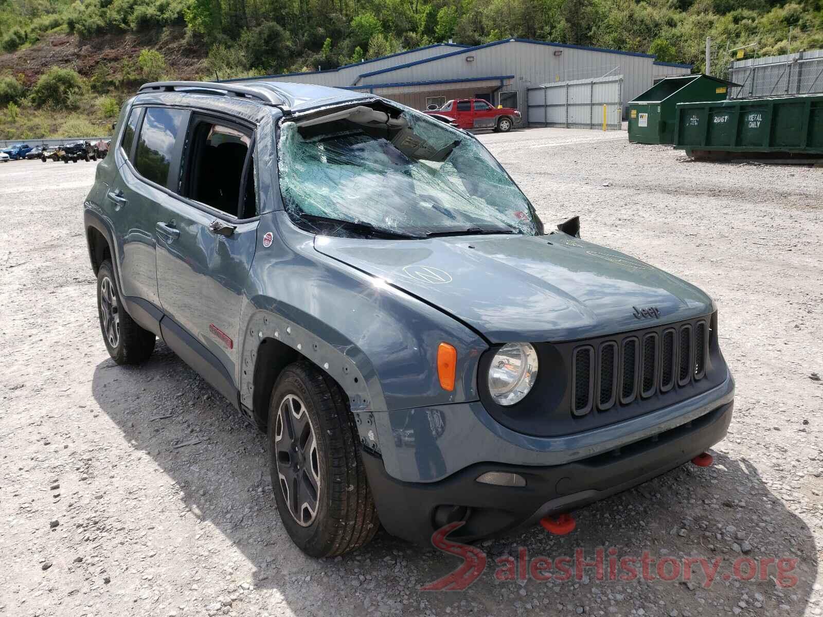 ZACCJBCT5GPC68011 2016 JEEP RENEGADE