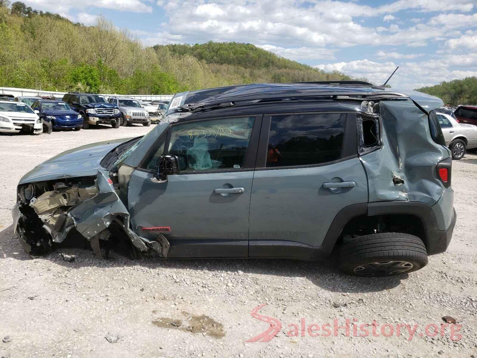 ZACCJBCT5GPC68011 2016 JEEP RENEGADE