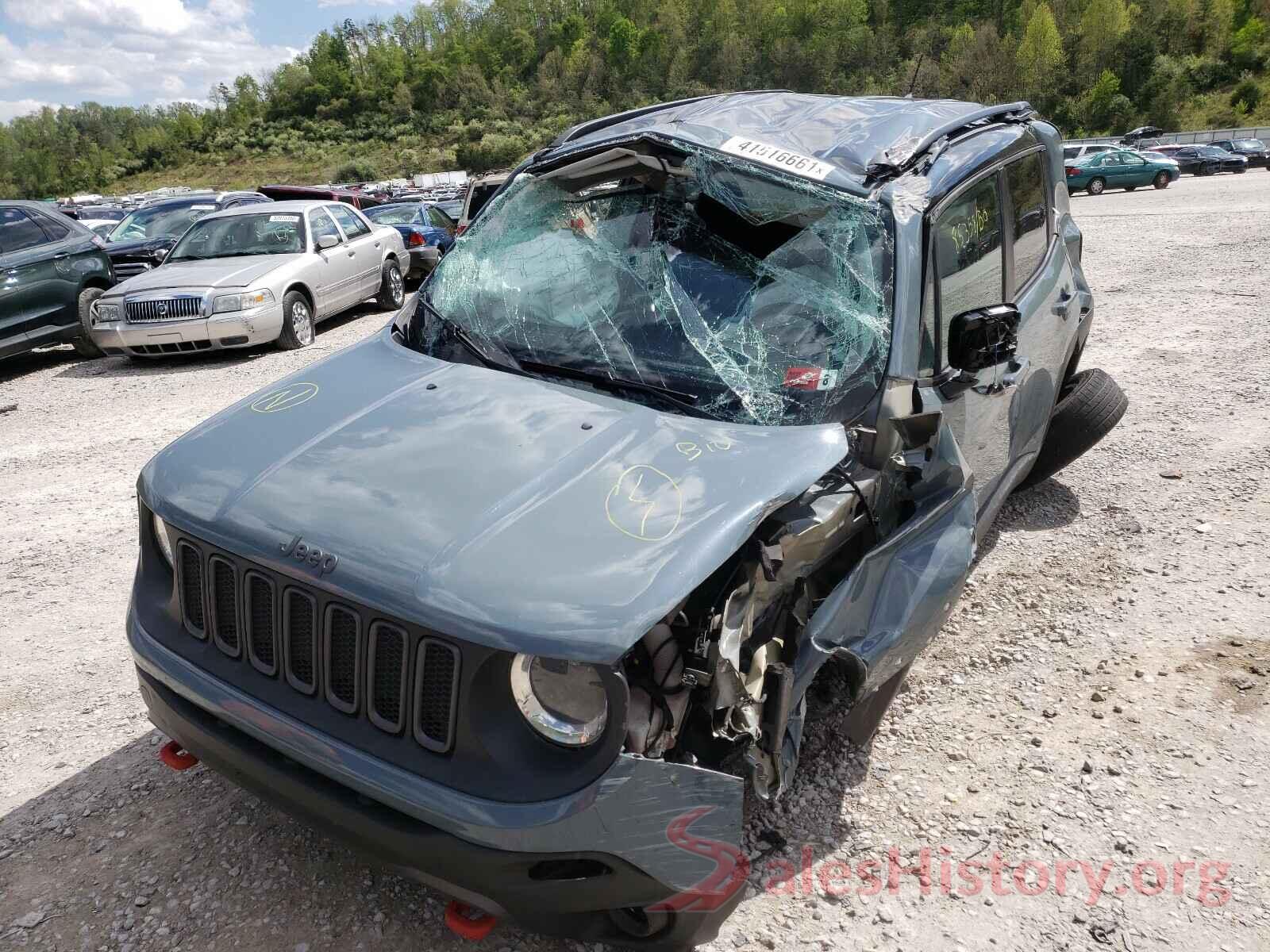 ZACCJBCT5GPC68011 2016 JEEP RENEGADE