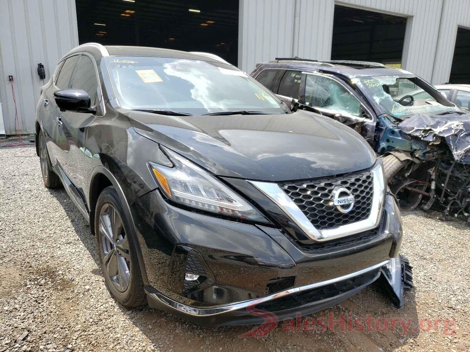 5N1AZ2DJ3LN139244 2020 NISSAN MURANO