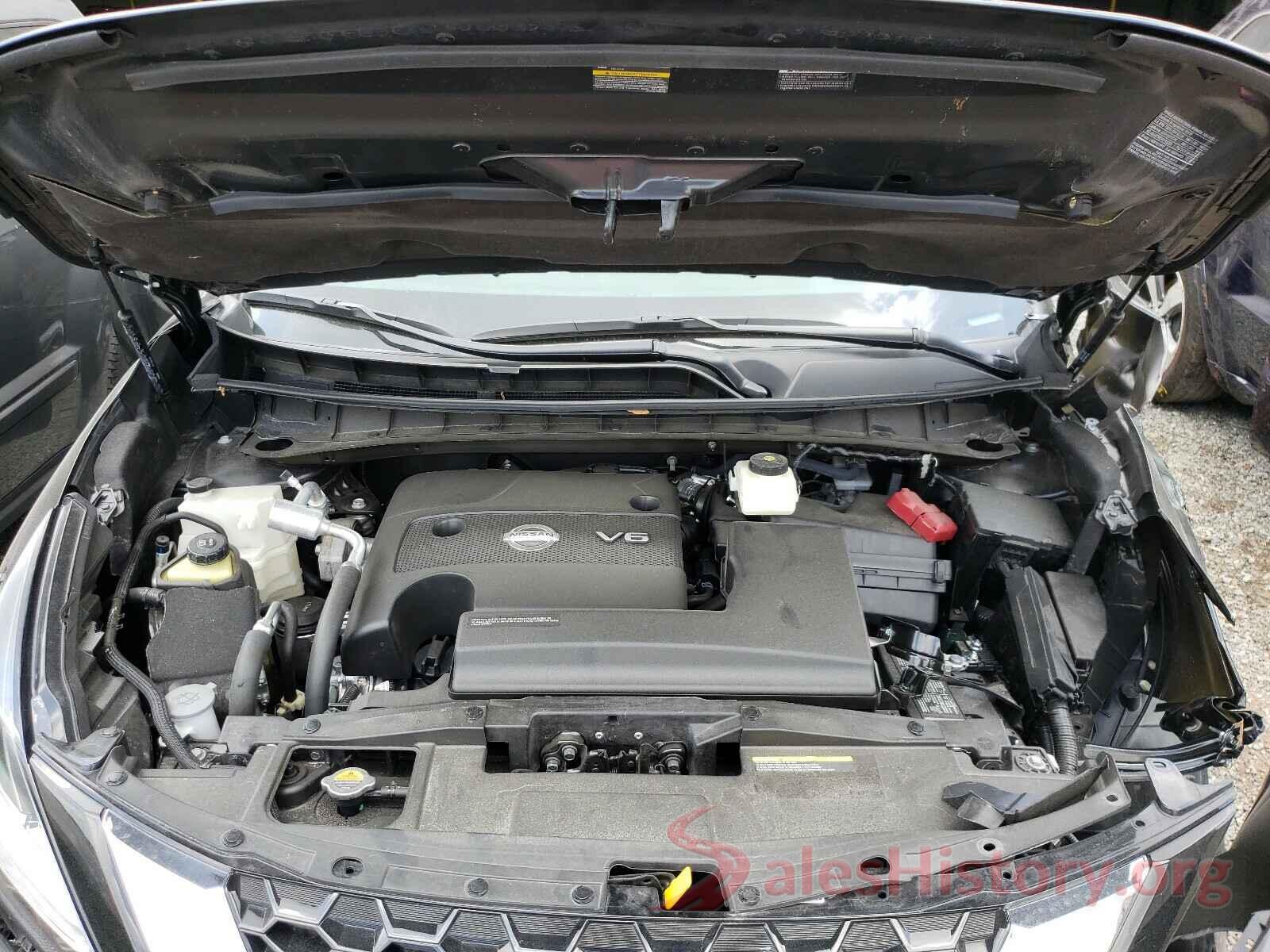 5N1AZ2DJ3LN139244 2020 NISSAN MURANO