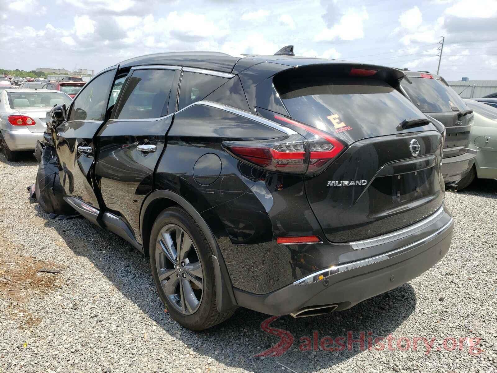 5N1AZ2DJ3LN139244 2020 NISSAN MURANO