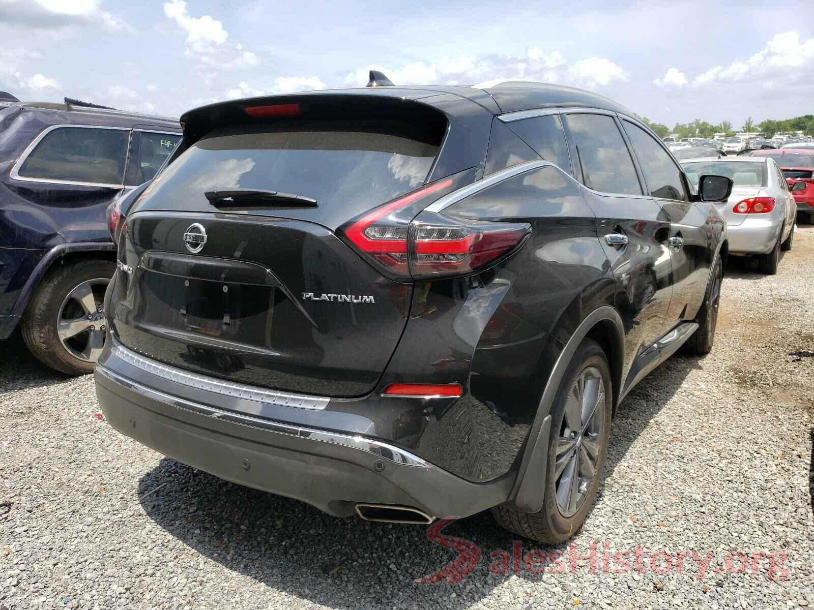 5N1AZ2DJ3LN139244 2020 NISSAN MURANO