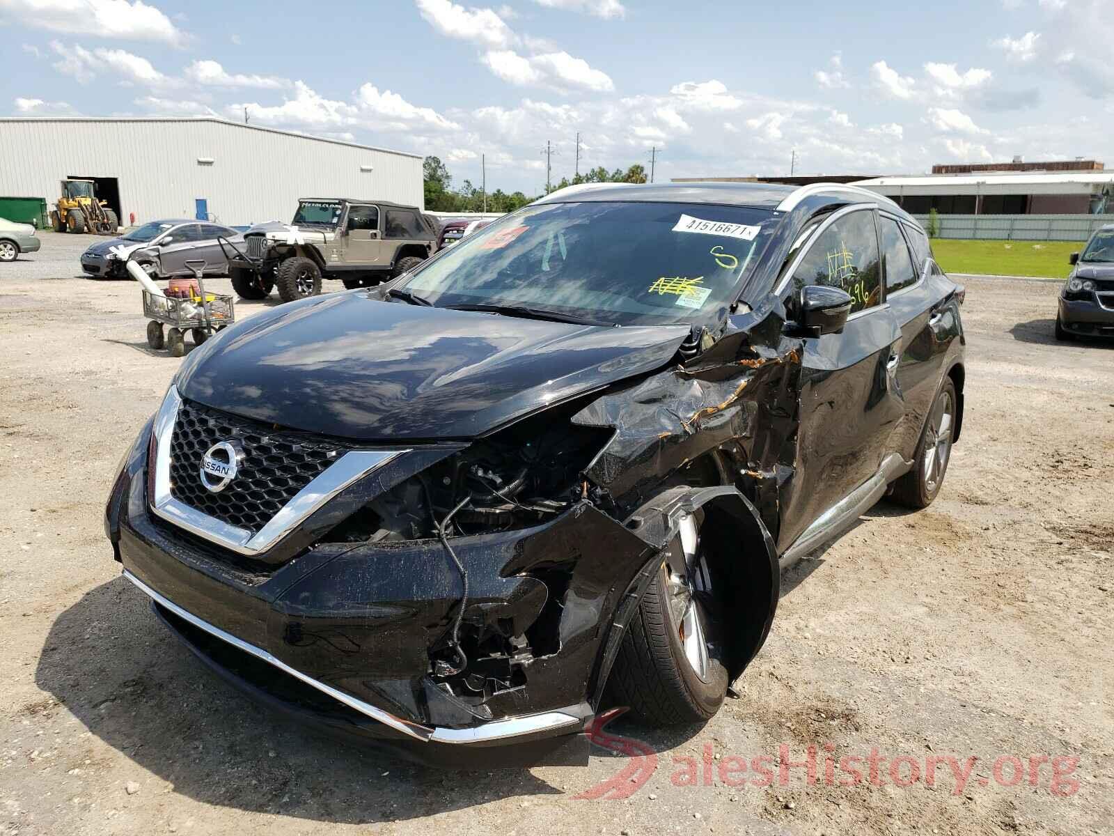 5N1AZ2DJ3LN139244 2020 NISSAN MURANO