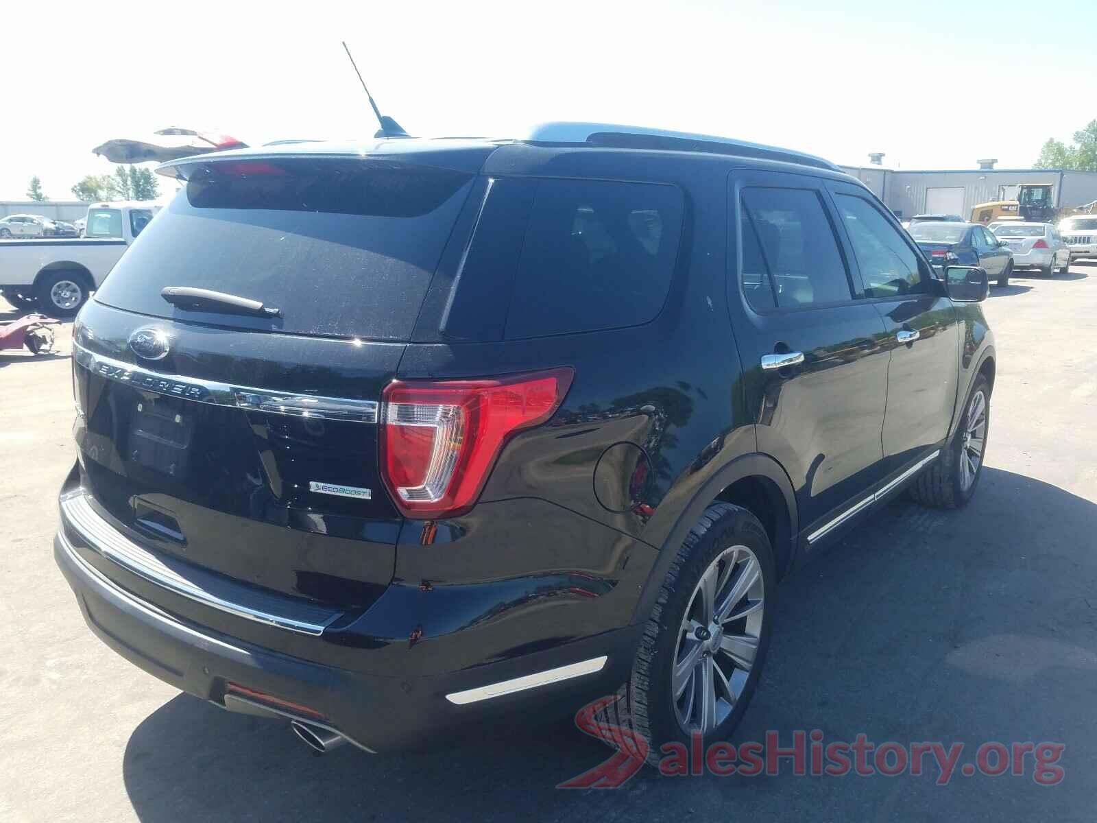 1FM5K7FH2JGC34327 2018 FORD EXPLORER