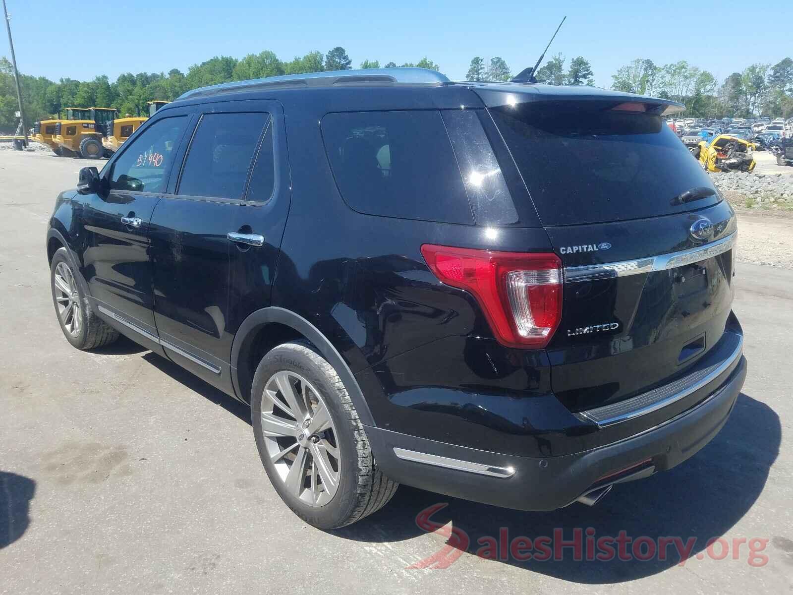 1FM5K7FH2JGC34327 2018 FORD EXPLORER