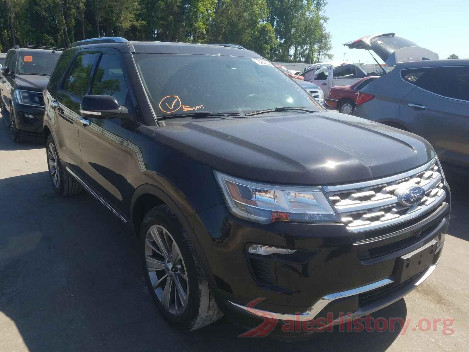 1FM5K7FH2JGC34327 2018 FORD EXPLORER