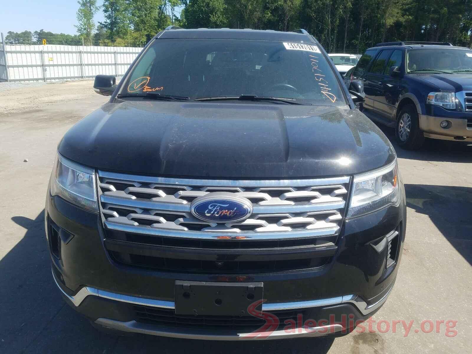 1FM5K7FH2JGC34327 2018 FORD EXPLORER