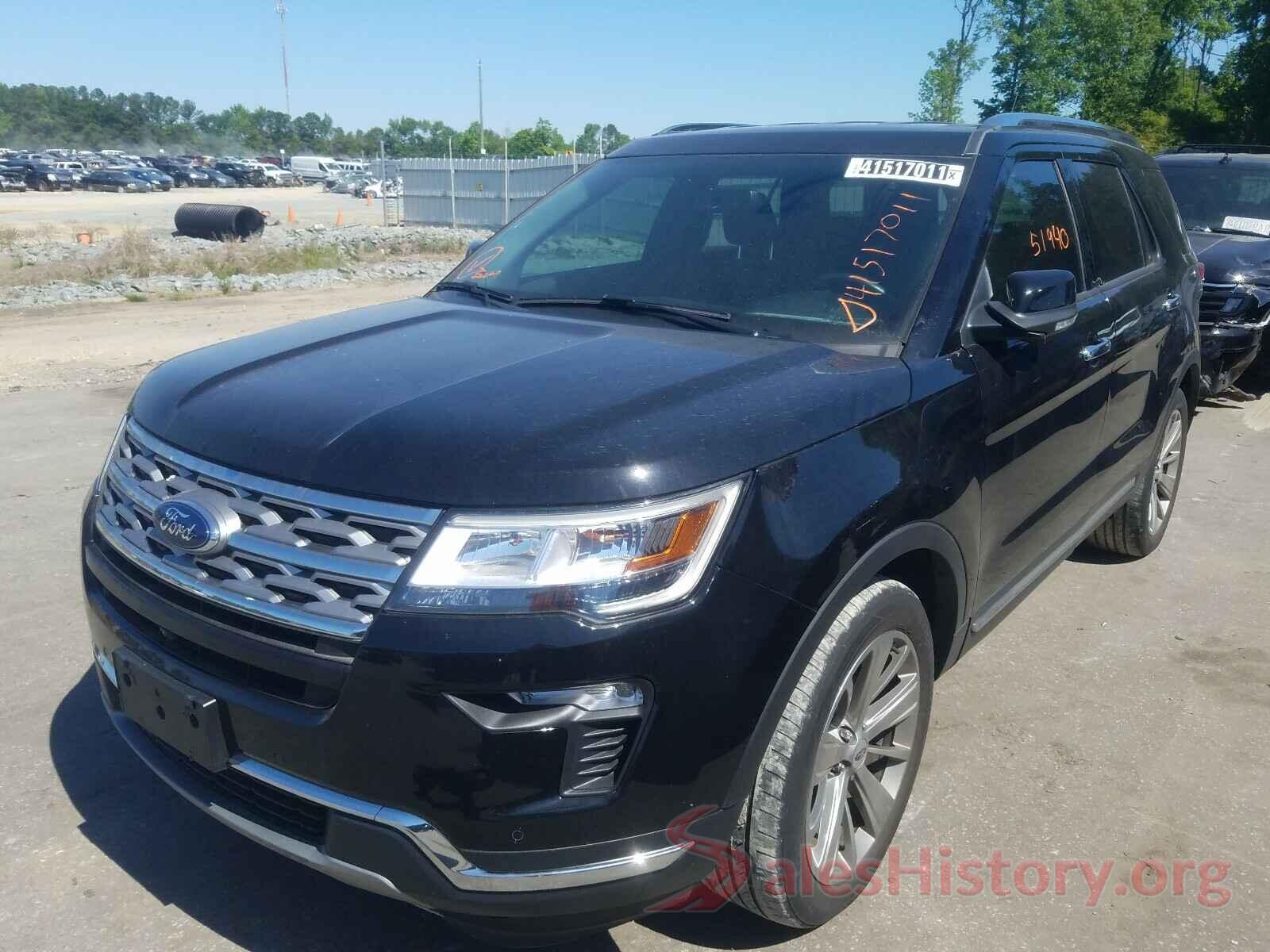 1FM5K7FH2JGC34327 2018 FORD EXPLORER