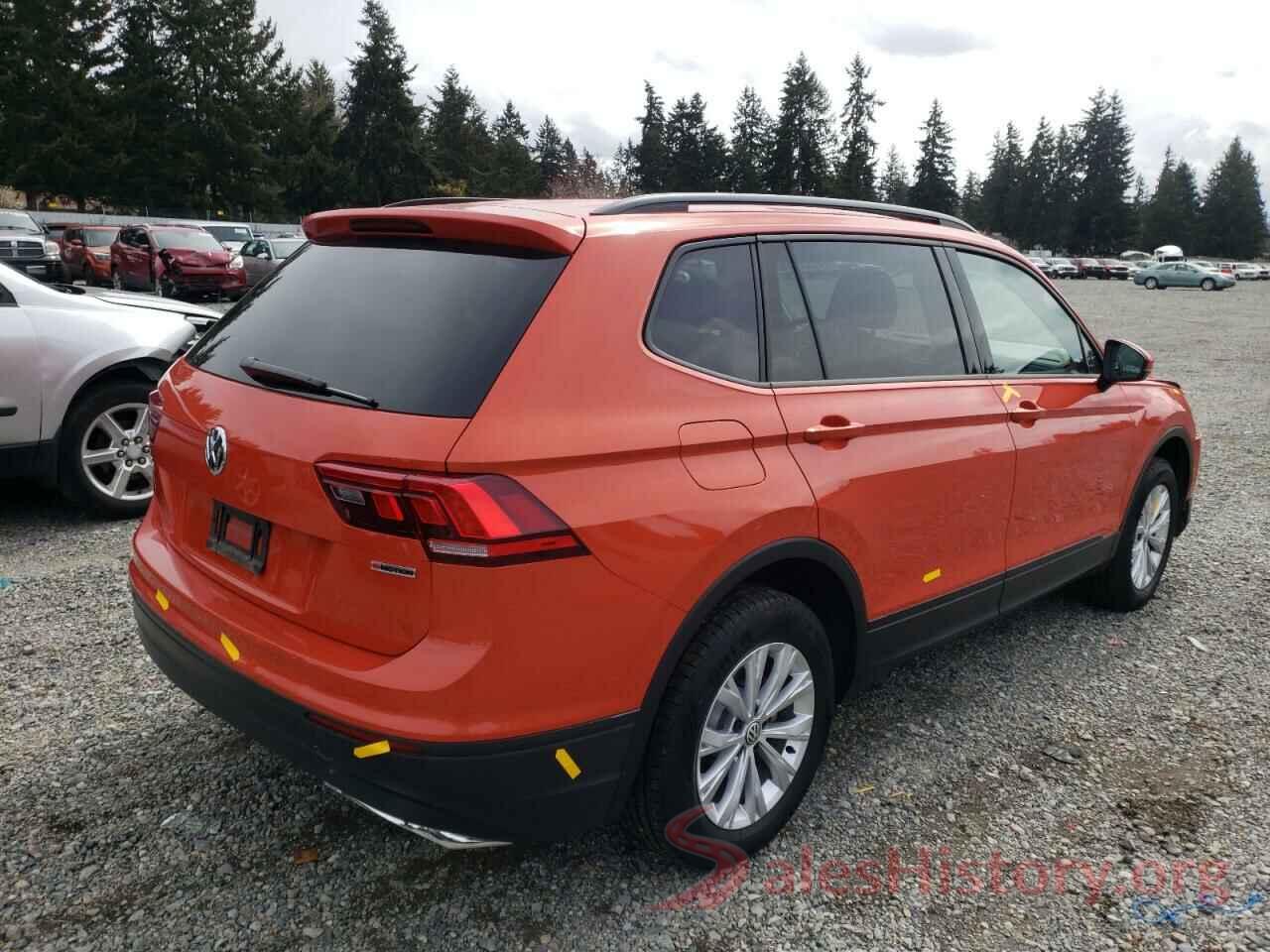 3VV0B7AX3KM118463 2019 VOLKSWAGEN TIGUAN