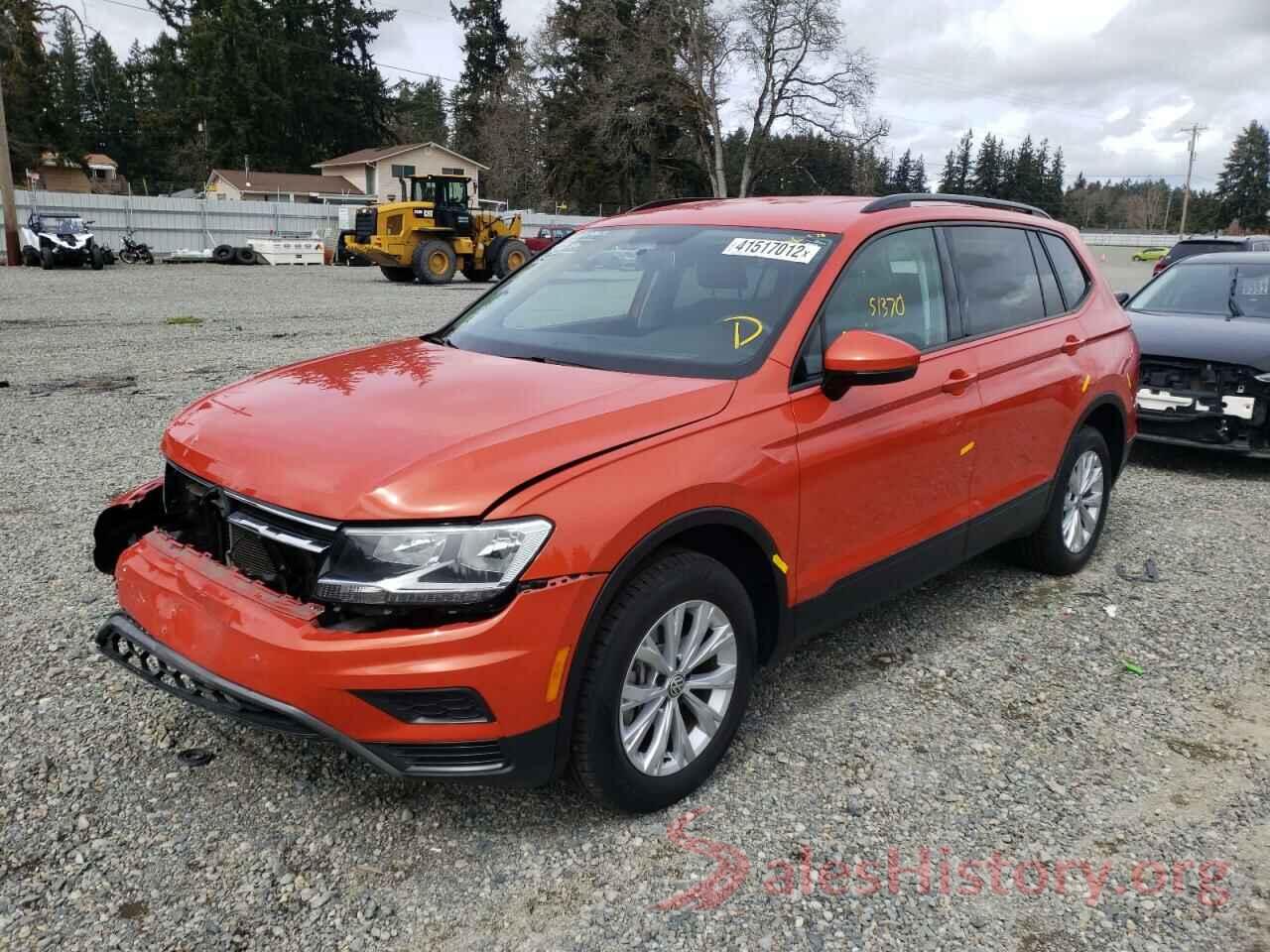 3VV0B7AX3KM118463 2019 VOLKSWAGEN TIGUAN