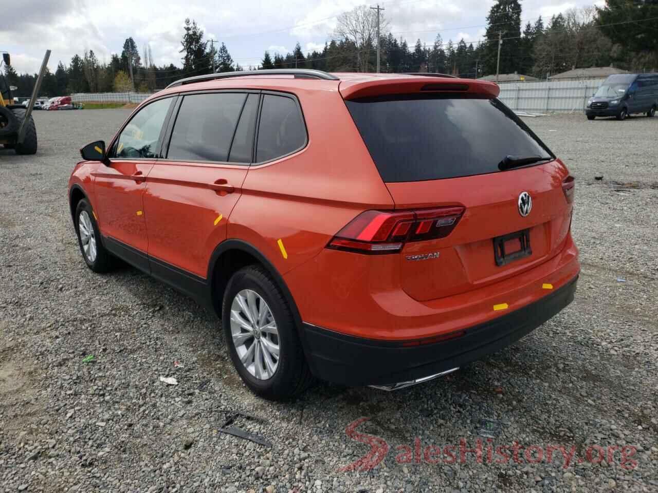 3VV0B7AX3KM118463 2019 VOLKSWAGEN TIGUAN