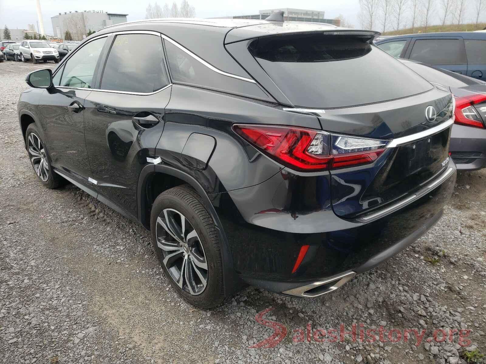 2T2BZMCA8HC098976 2017 LEXUS RX350