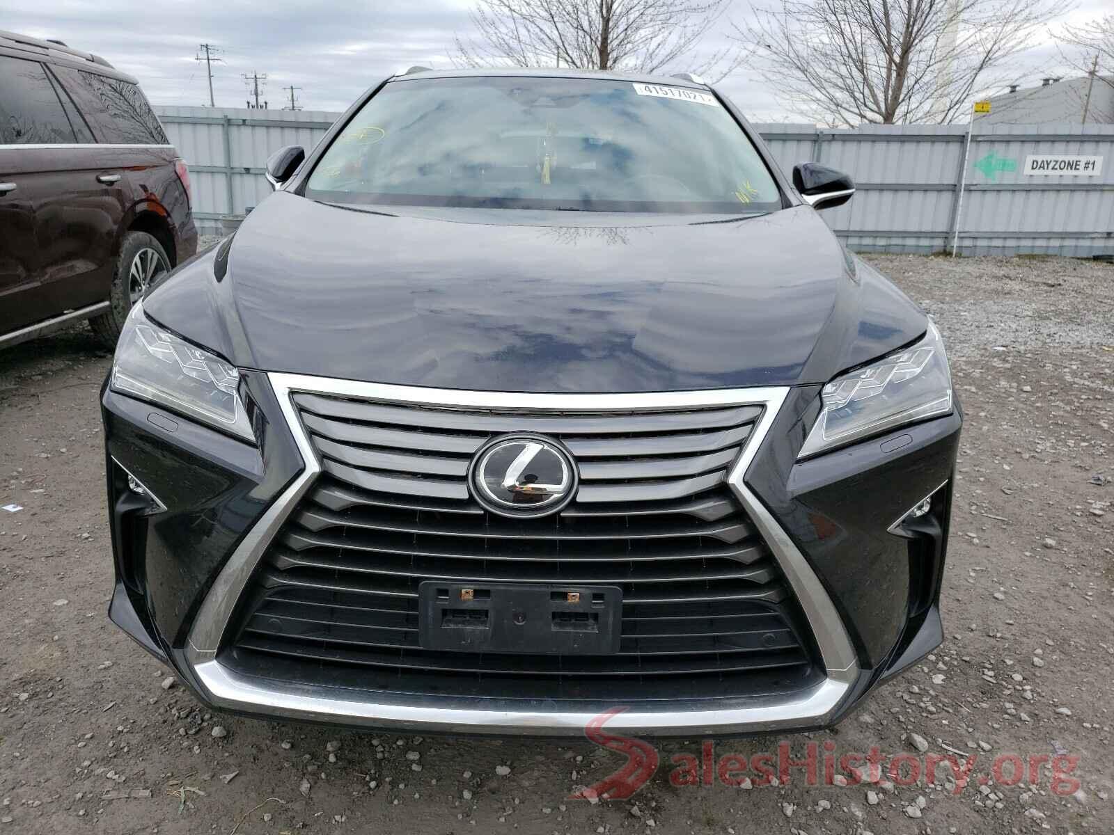 2T2BZMCA8HC098976 2017 LEXUS RX350