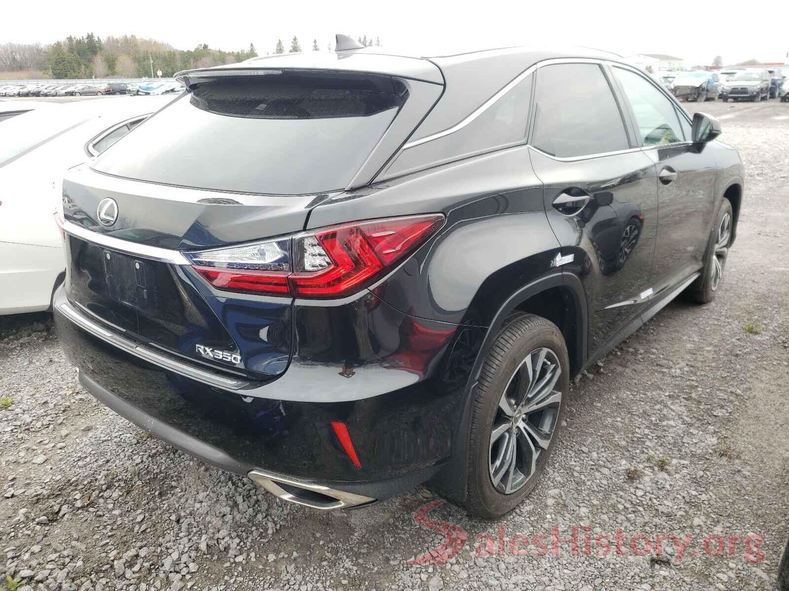 2T2BZMCA8HC098976 2017 LEXUS RX350