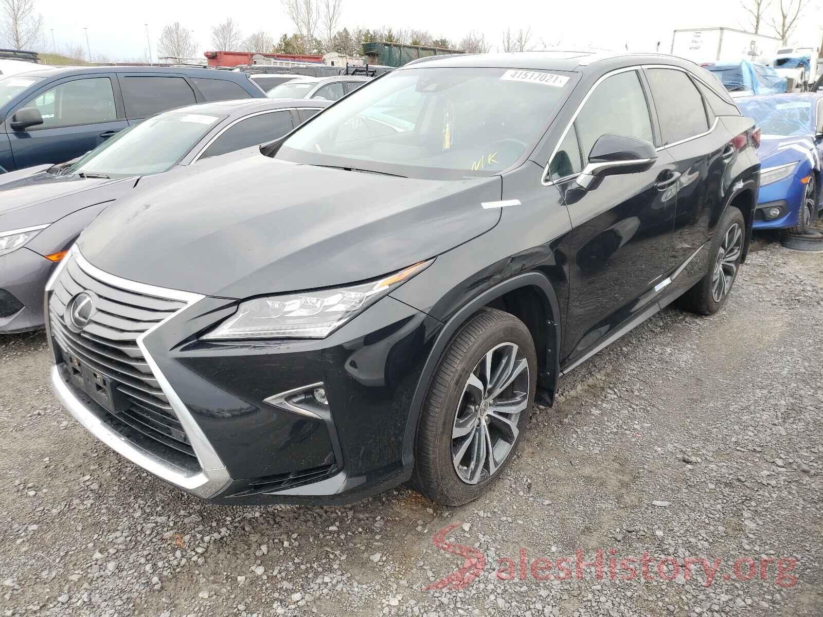 2T2BZMCA8HC098976 2017 LEXUS RX350