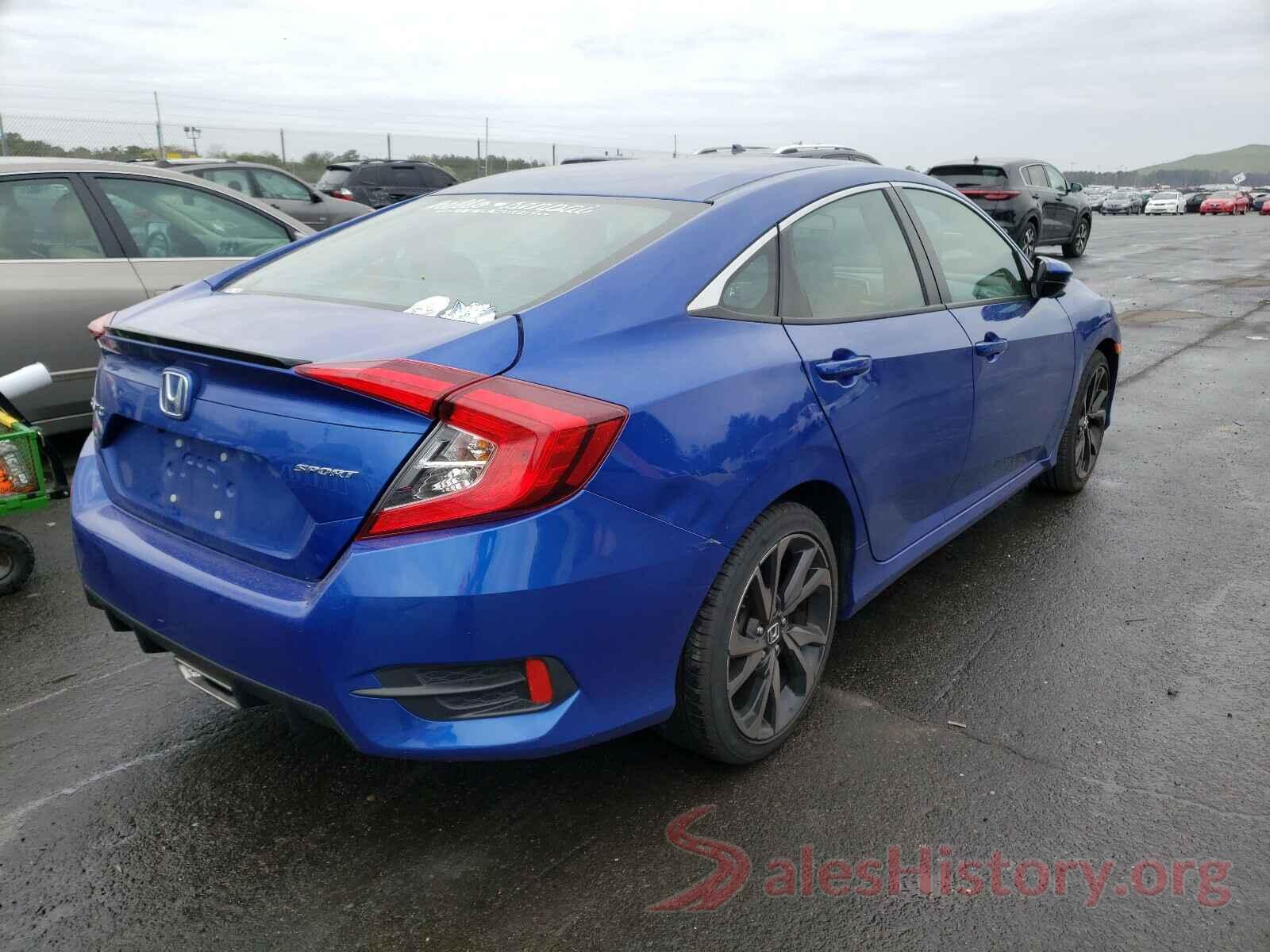 2HGFC2F84KH515027 2019 HONDA CIVIC