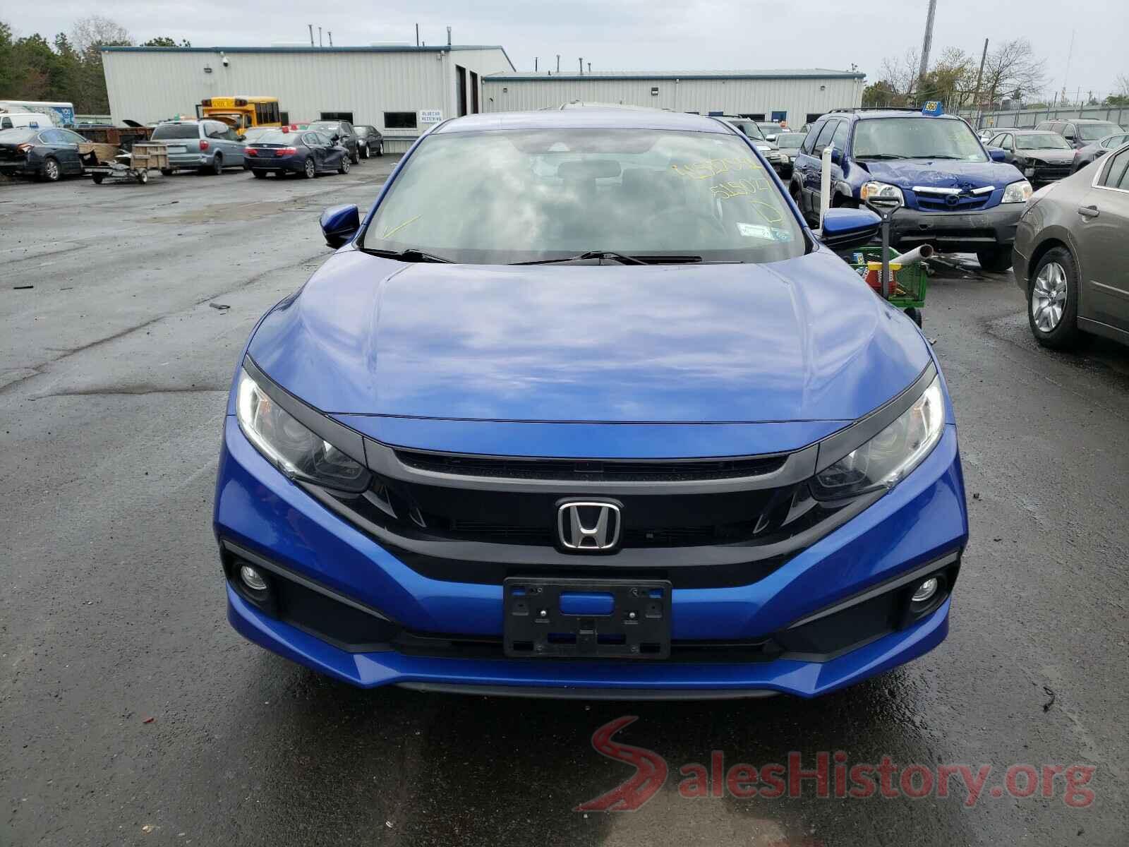 2HGFC2F84KH515027 2019 HONDA CIVIC