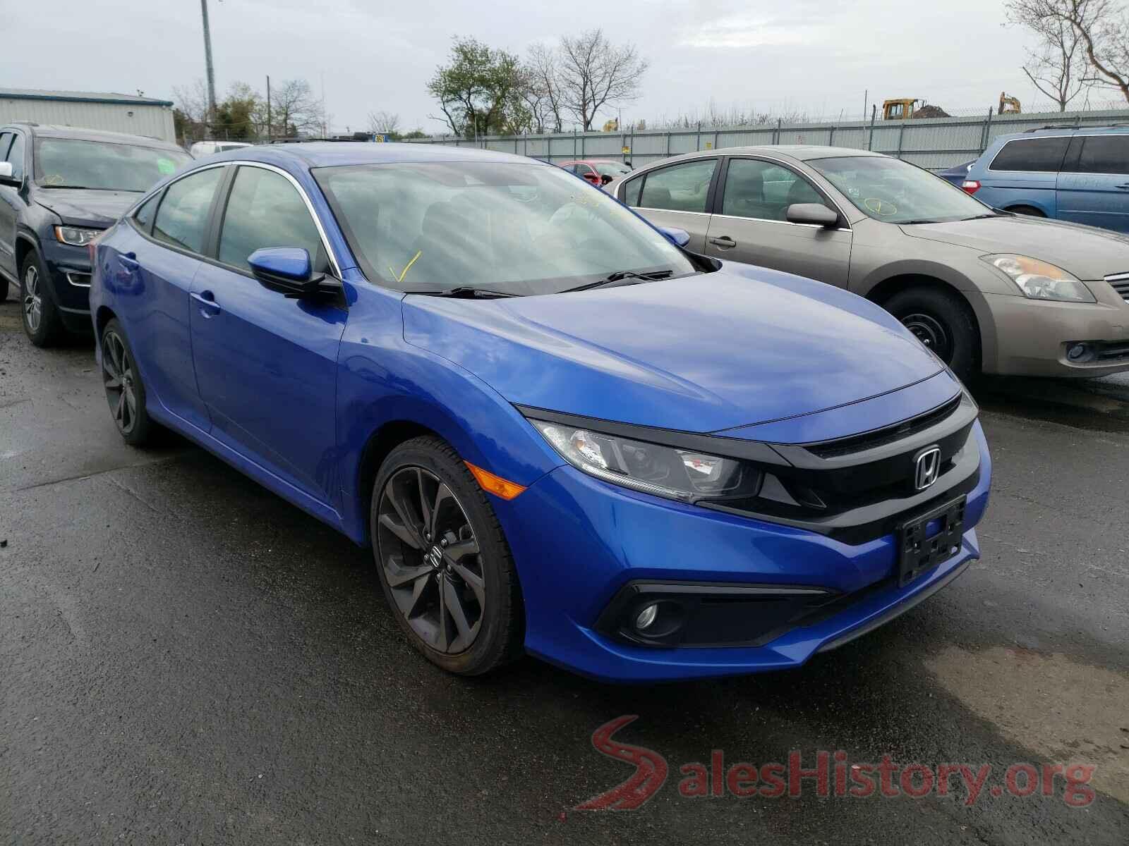 2HGFC2F84KH515027 2019 HONDA CIVIC