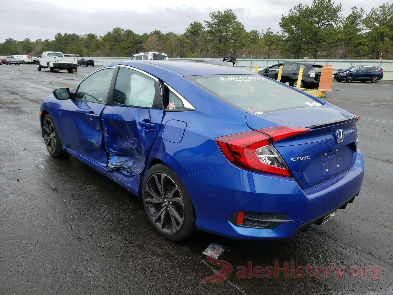 2HGFC2F84KH515027 2019 HONDA CIVIC