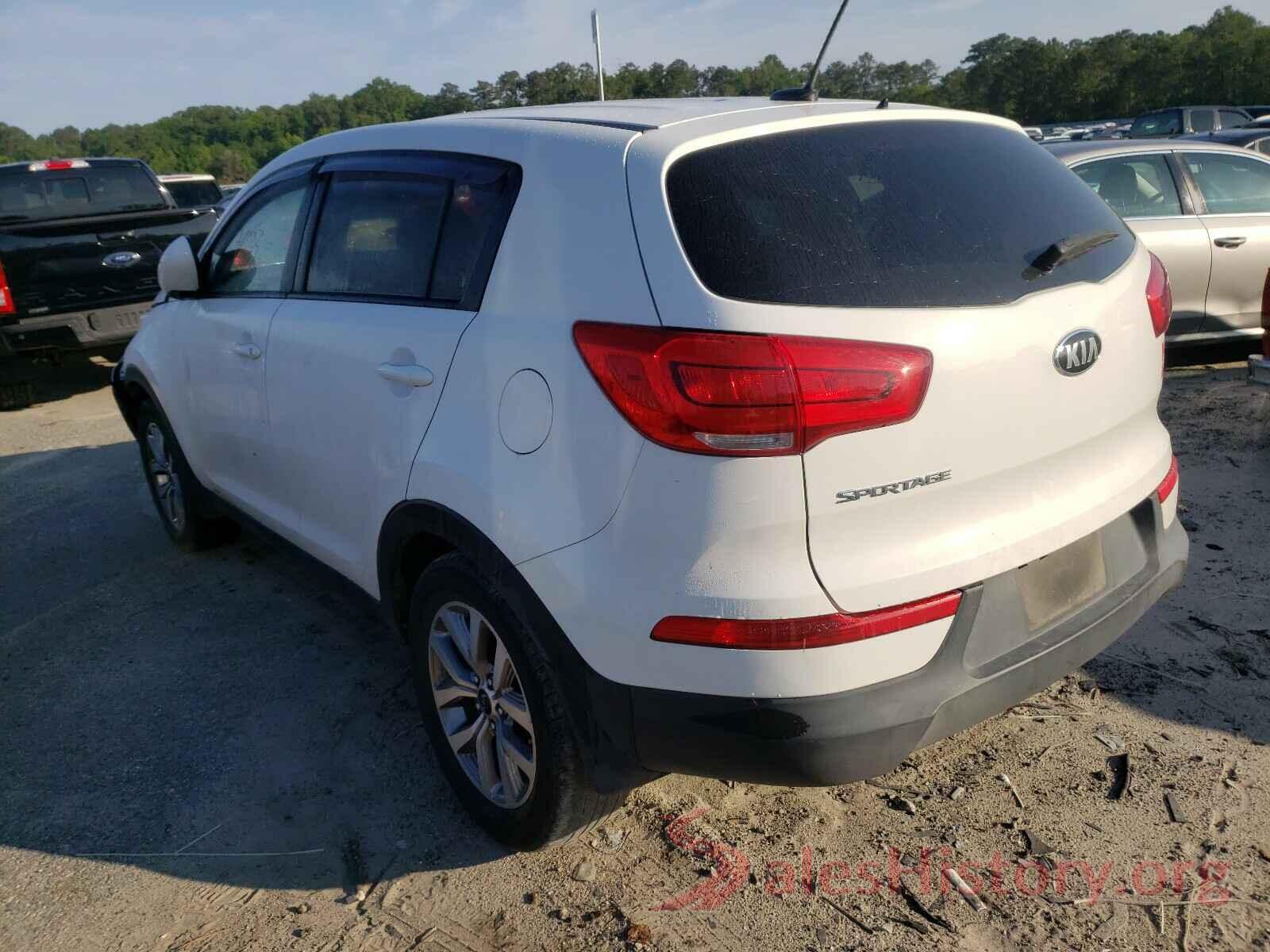 KNDPB3AC8G7797201 2016 KIA SPORTAGE