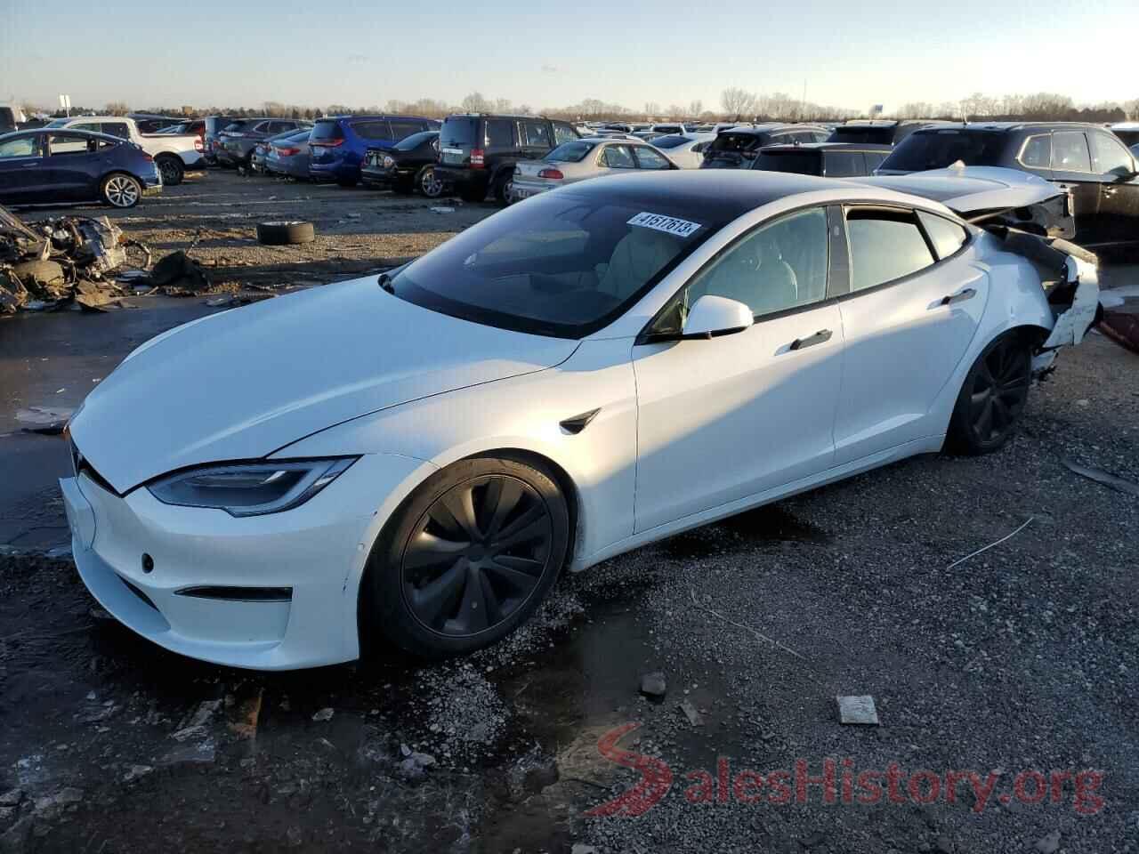 5YJSA1E5XNF471260 2022 TESLA MODEL S