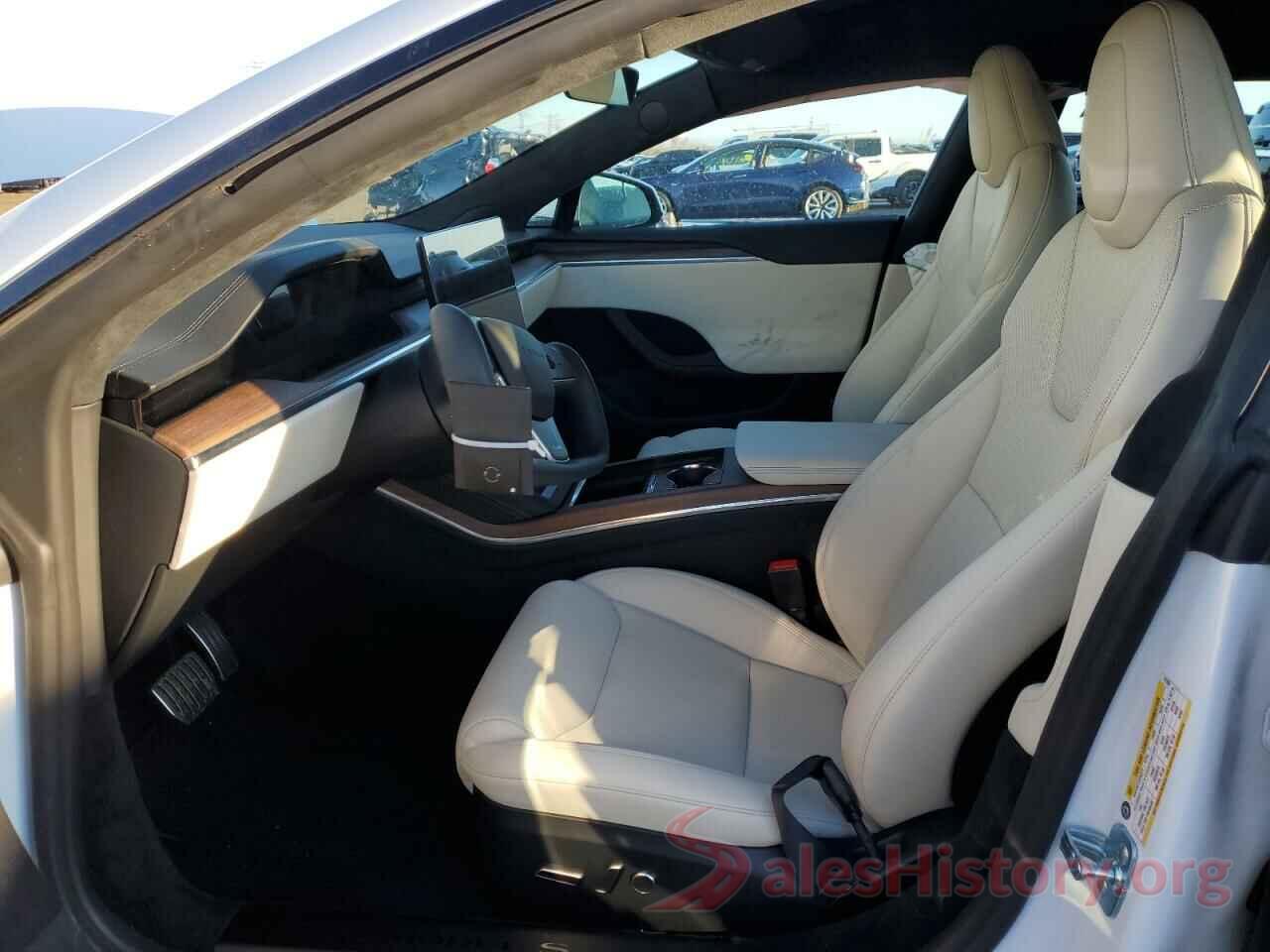 5YJSA1E5XNF471260 2022 TESLA MODEL S