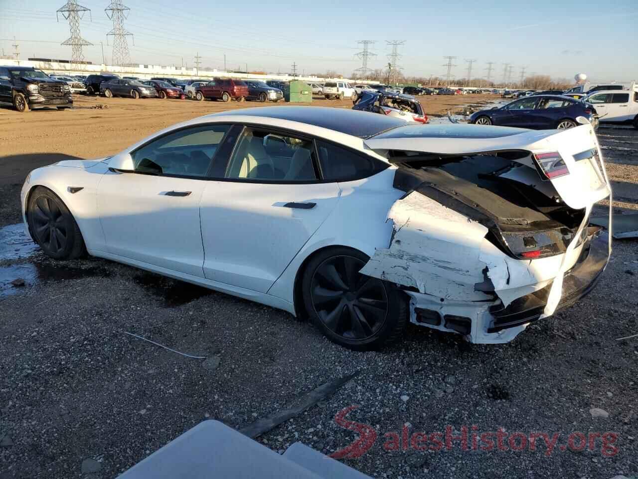 5YJSA1E5XNF471260 2022 TESLA MODEL S