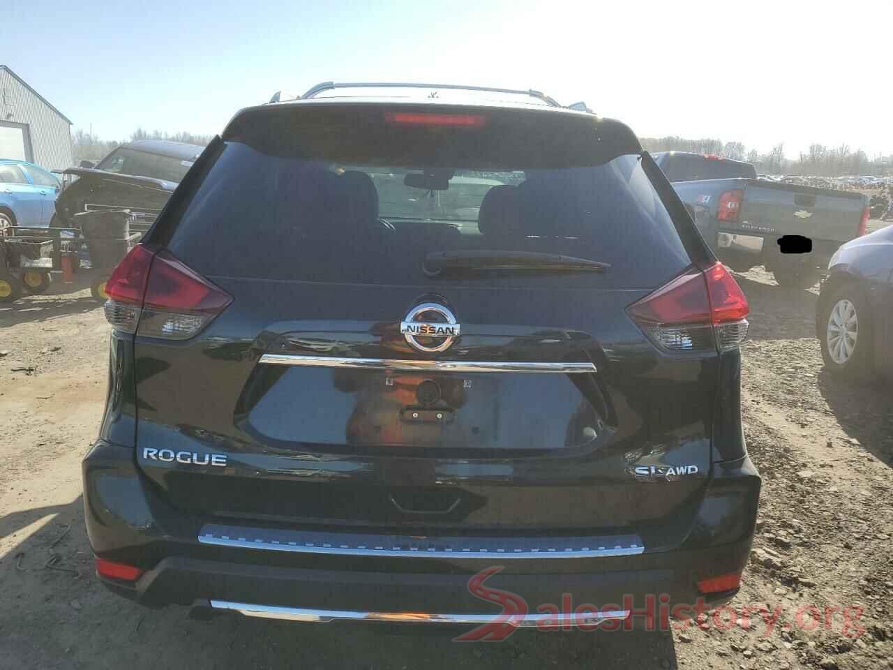 5N1AT2MV3JC842470 2018 NISSAN ROGUE