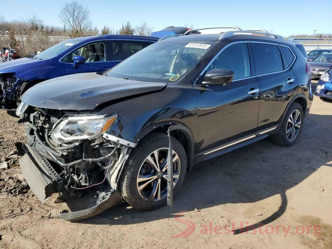 5N1AT2MV3JC842470 2018 NISSAN ROGUE