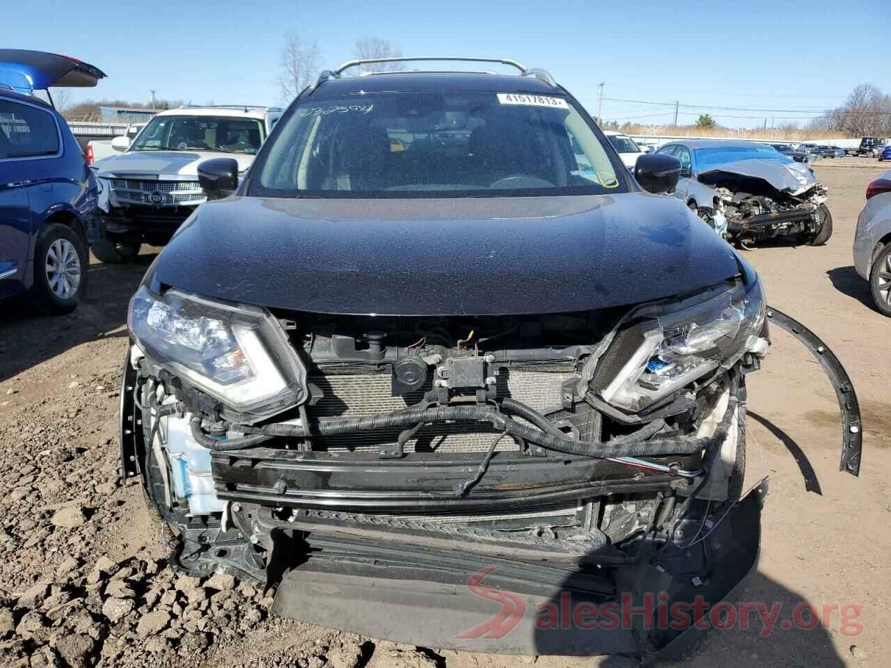 5N1AT2MV3JC842470 2018 NISSAN ROGUE