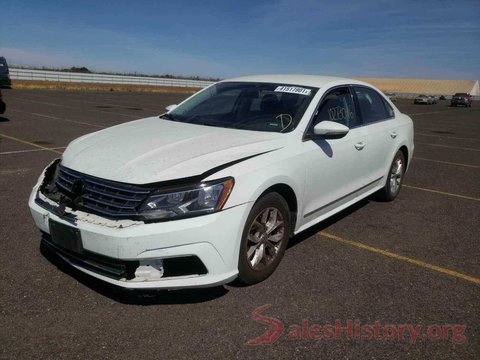 1VWAT7A37GC048582 2016 VOLKSWAGEN PASSAT