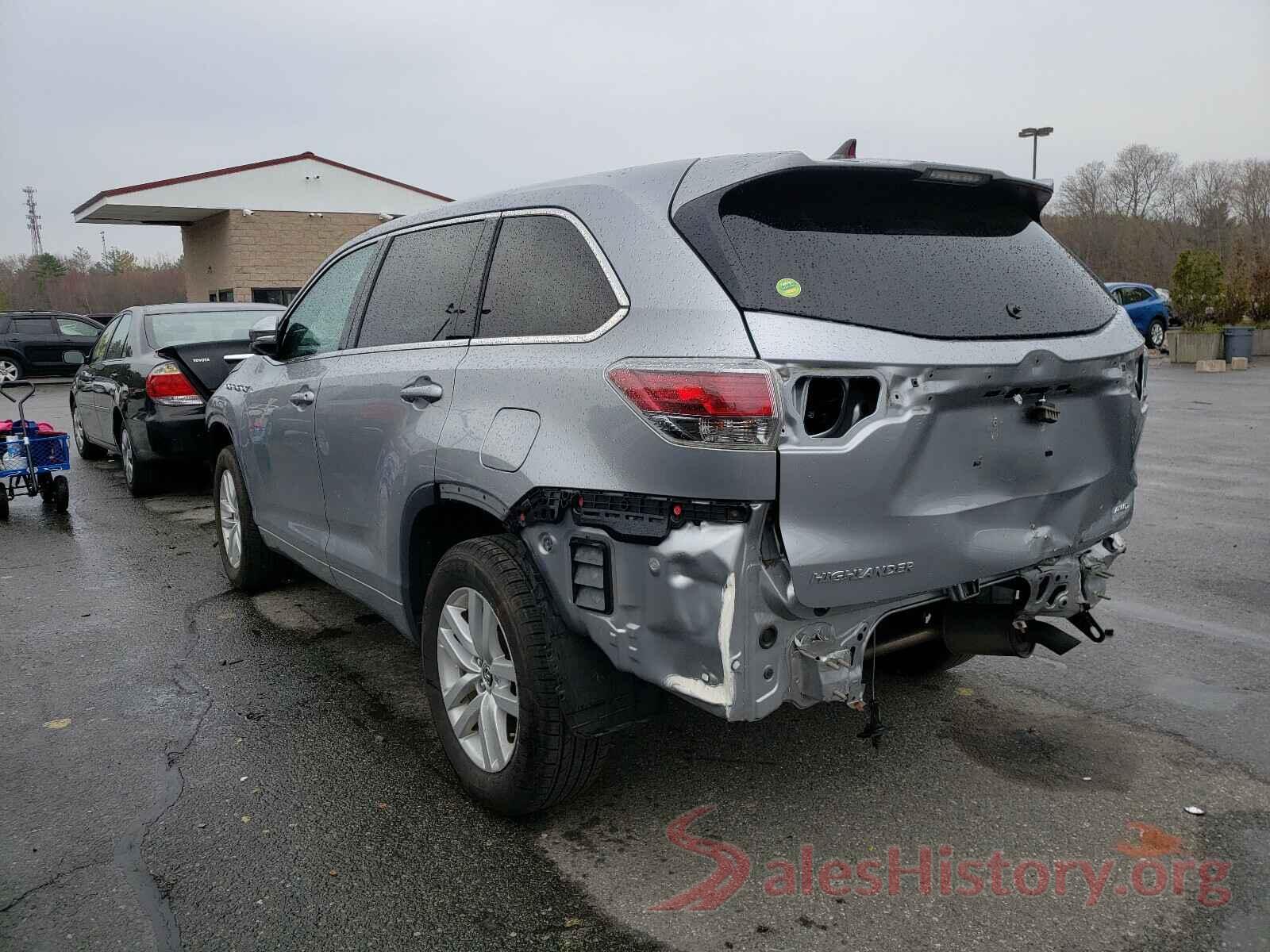 5TDBKRFH5GS276010 2016 TOYOTA HIGHLANDER