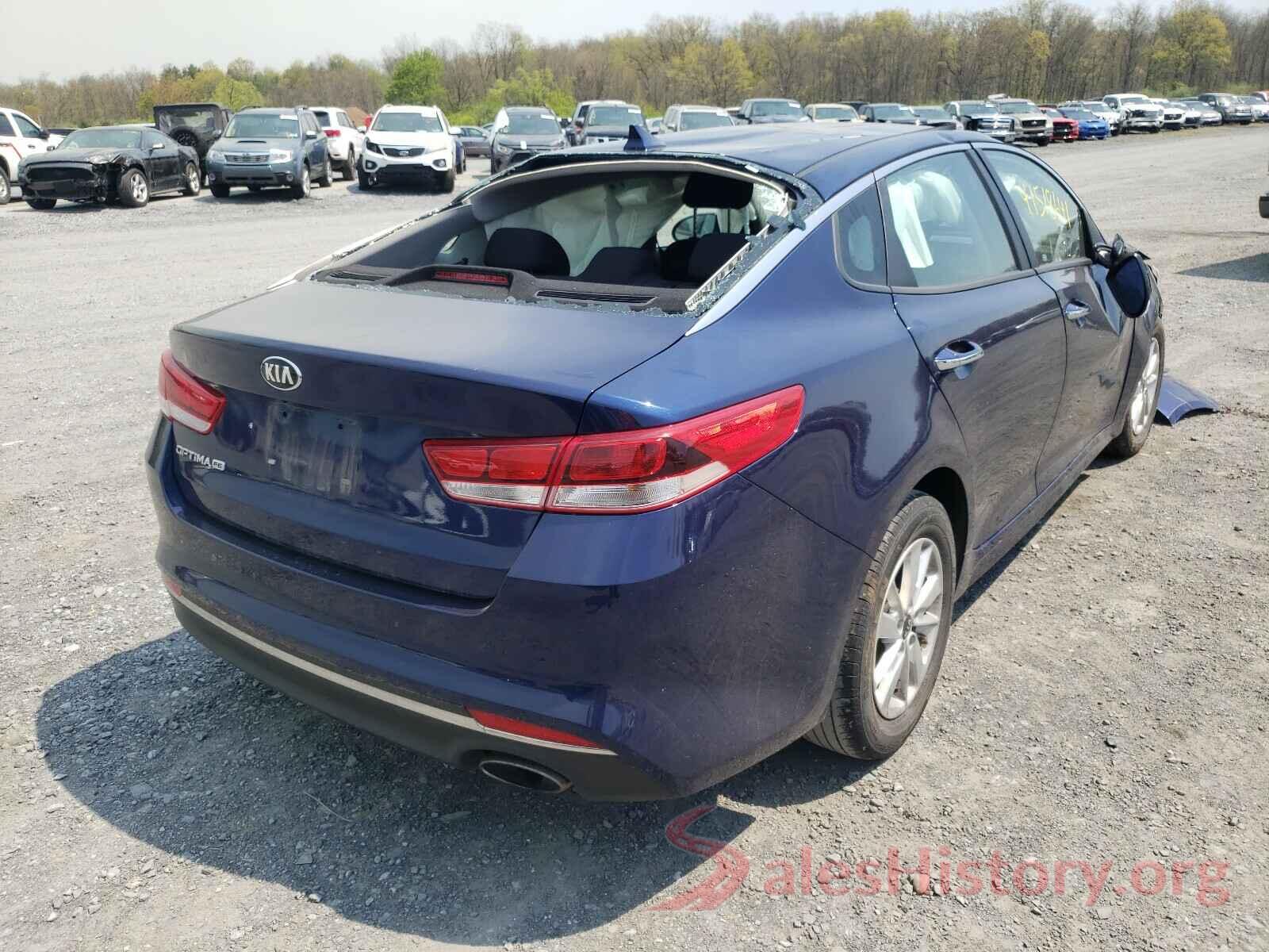 5XXGT4L3XHG170492 2017 KIA OPTIMA