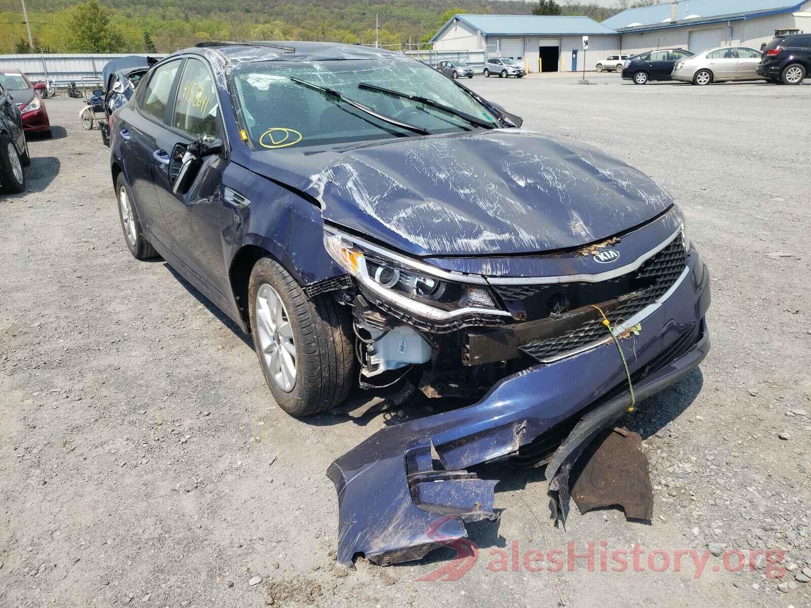 5XXGT4L3XHG170492 2017 KIA OPTIMA