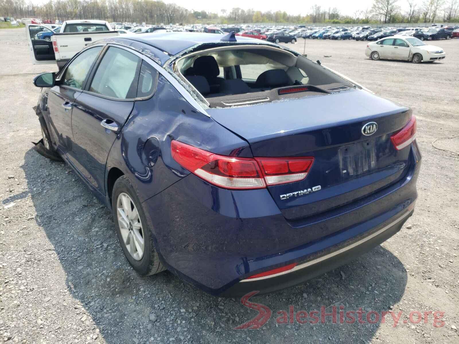 5XXGT4L3XHG170492 2017 KIA OPTIMA